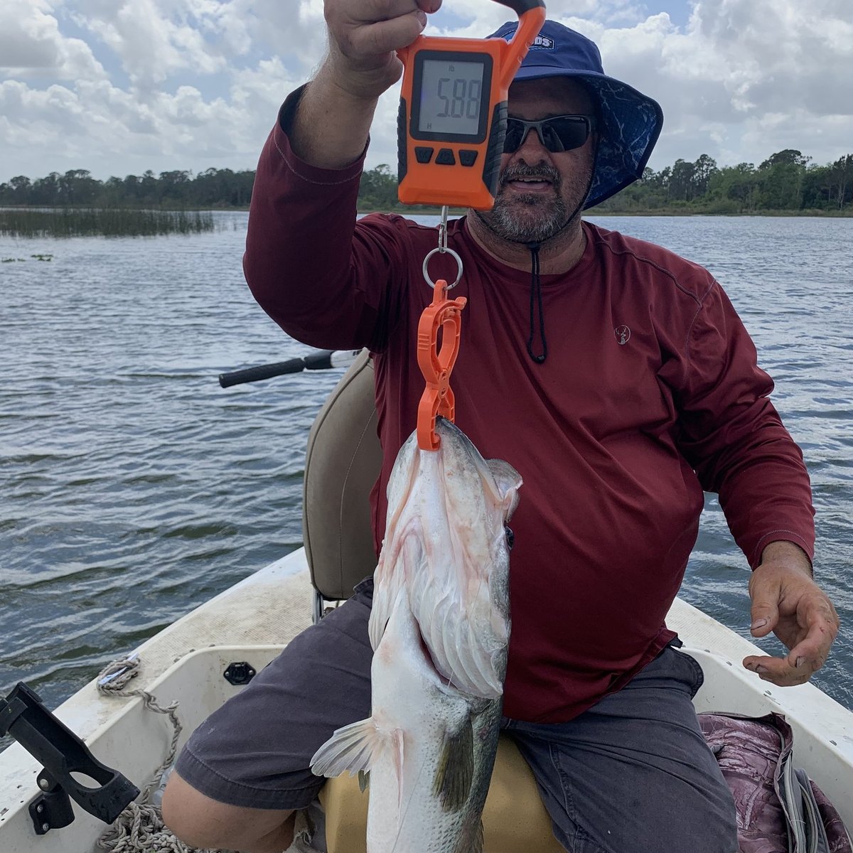 Largemouth Bass — 5 lbs 14 oz