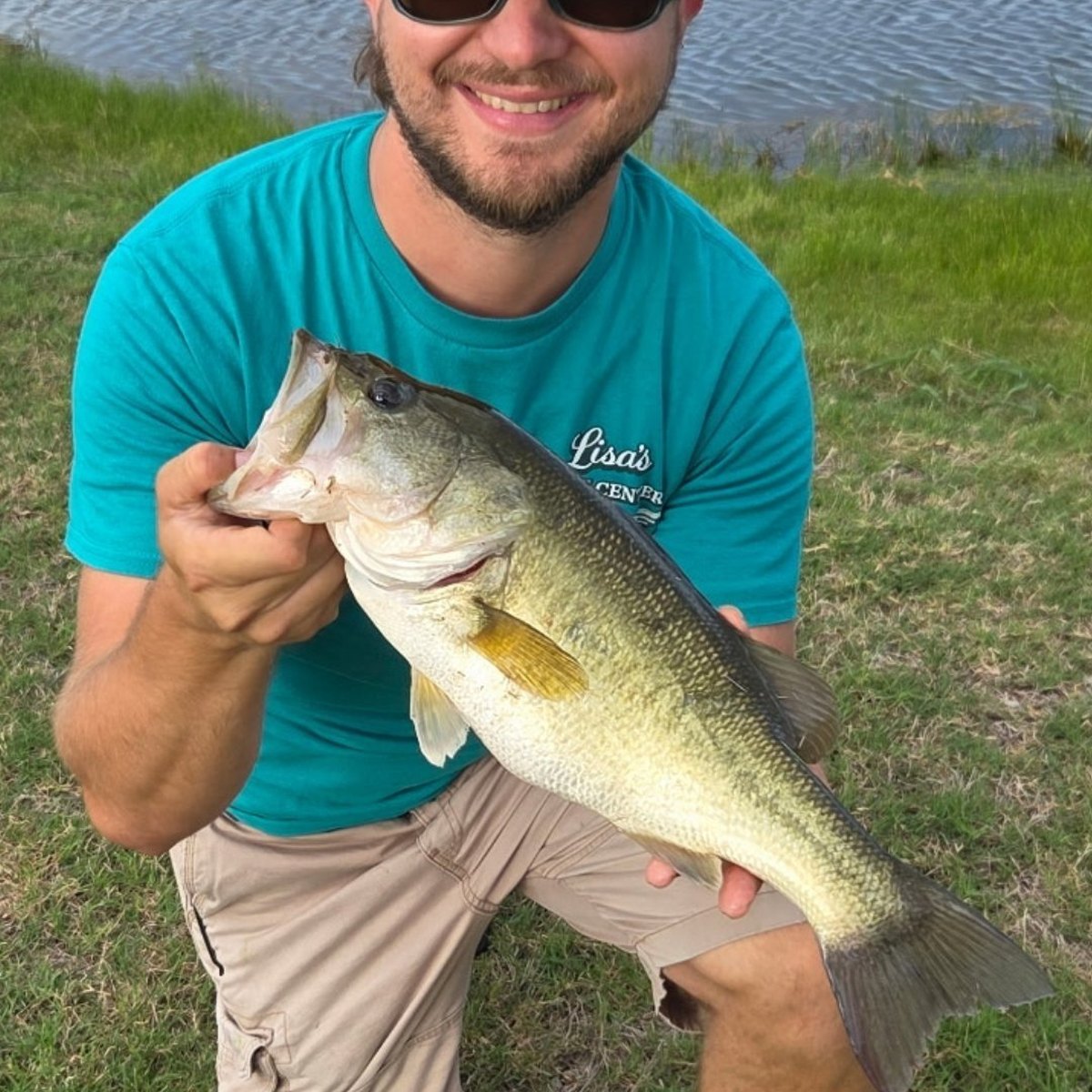 Largemouth Bass — 4 lbs