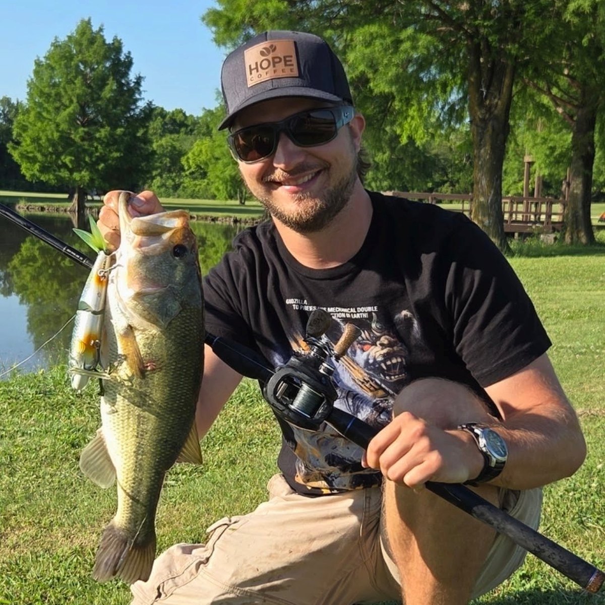 Largemouth Bass — 5 lbs