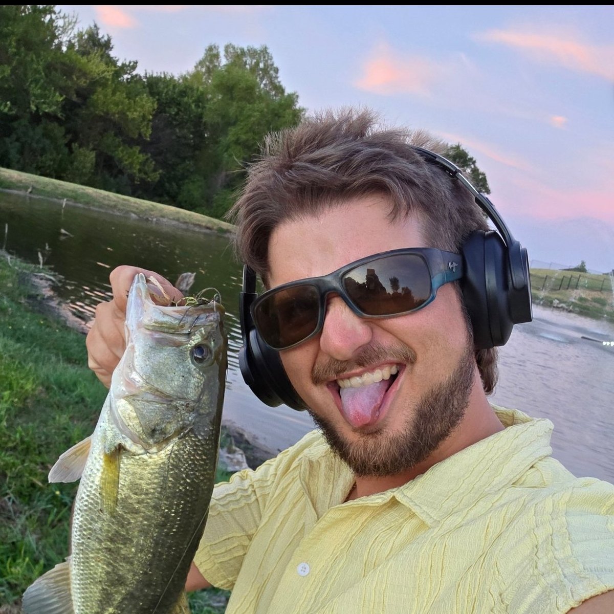 Largemouth Bass — 3 lbs