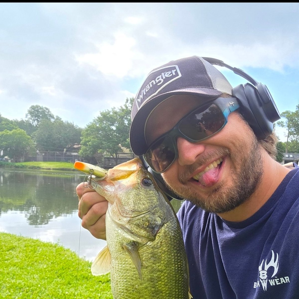 Largemouth Bass — 3 lbs