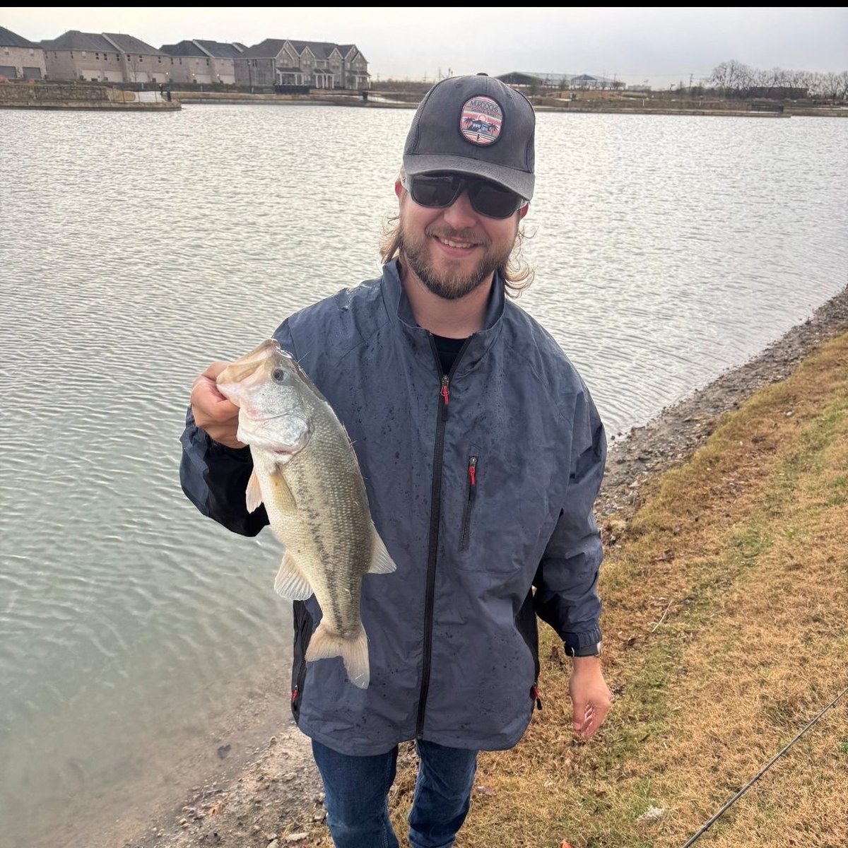 Largemouth Bass — 3 lbs