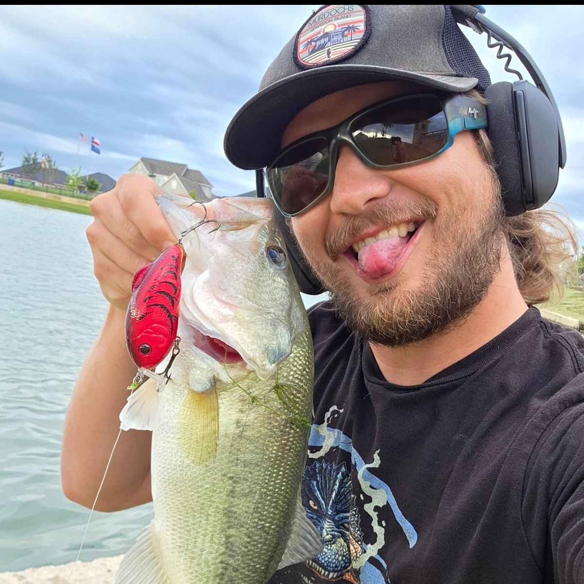 Largemouth Bass — 2 lbs 8 oz
