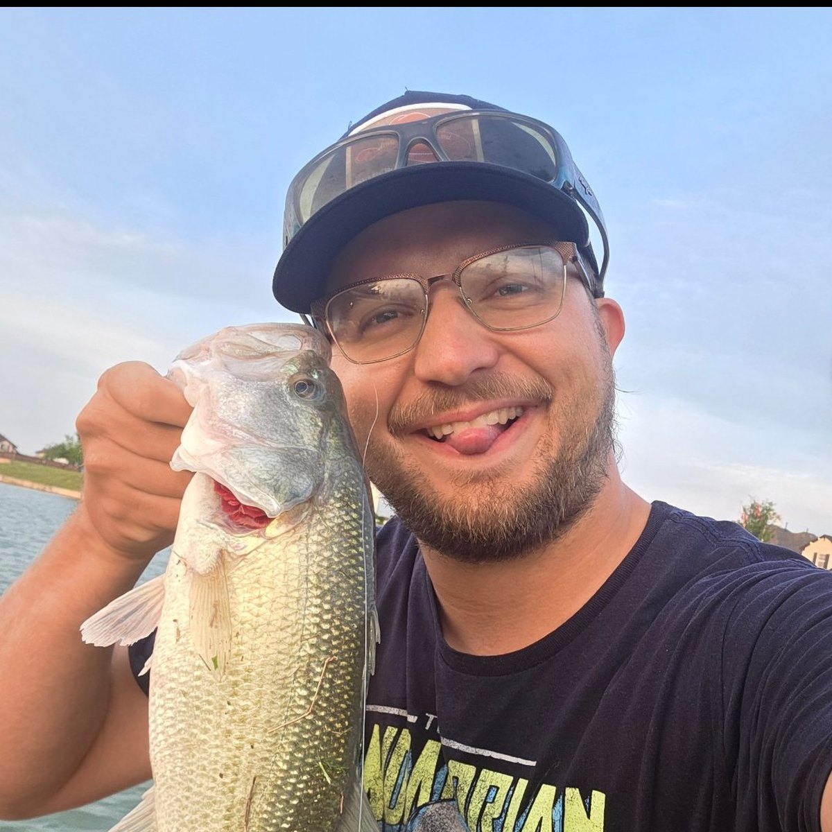 Largemouth Bass — 2 lbs 8 oz