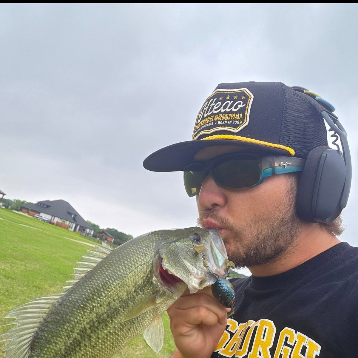 Largemouth Bass — 2 lbs 1 oz