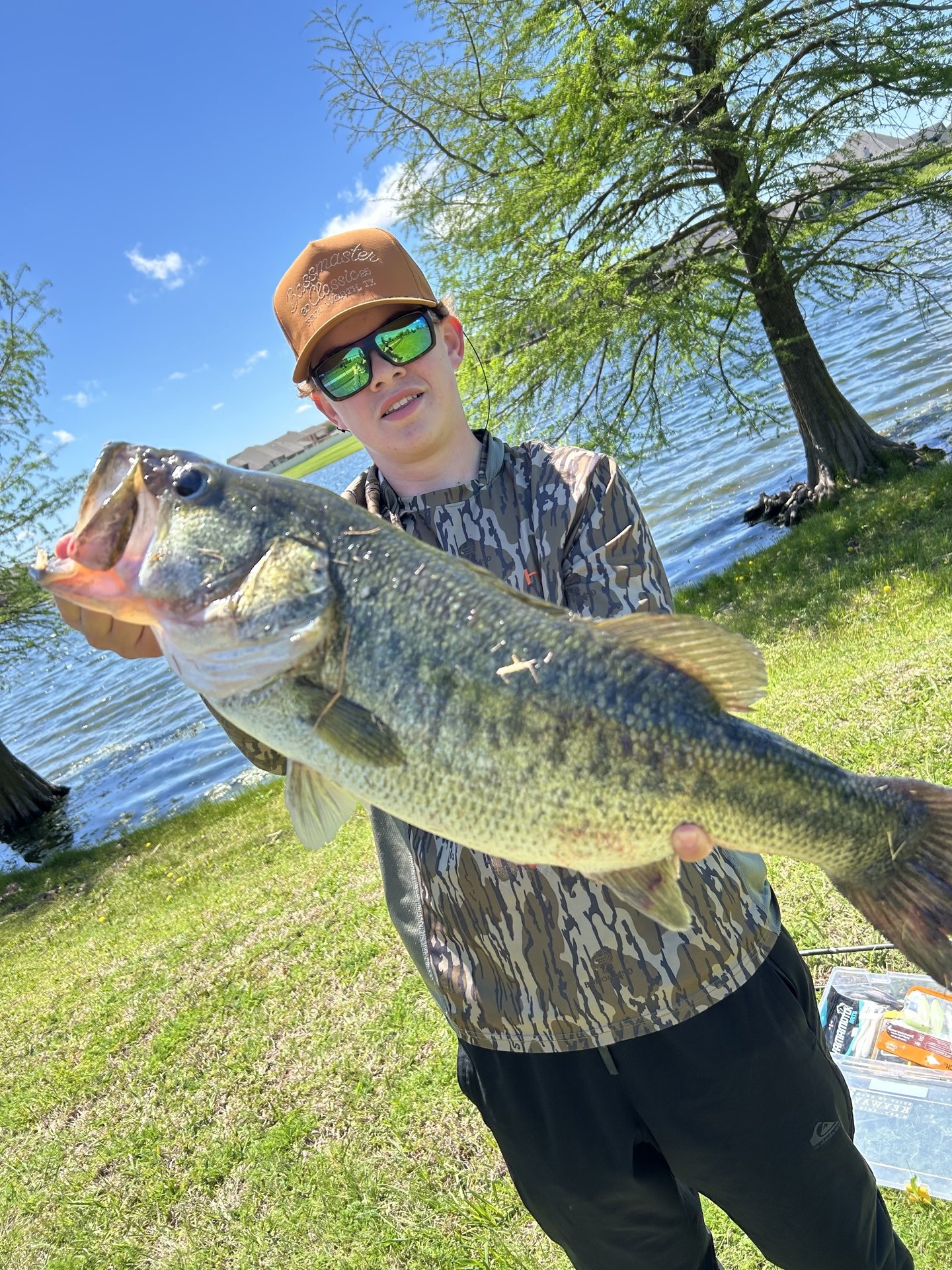Largemouth Bass catch photo 1