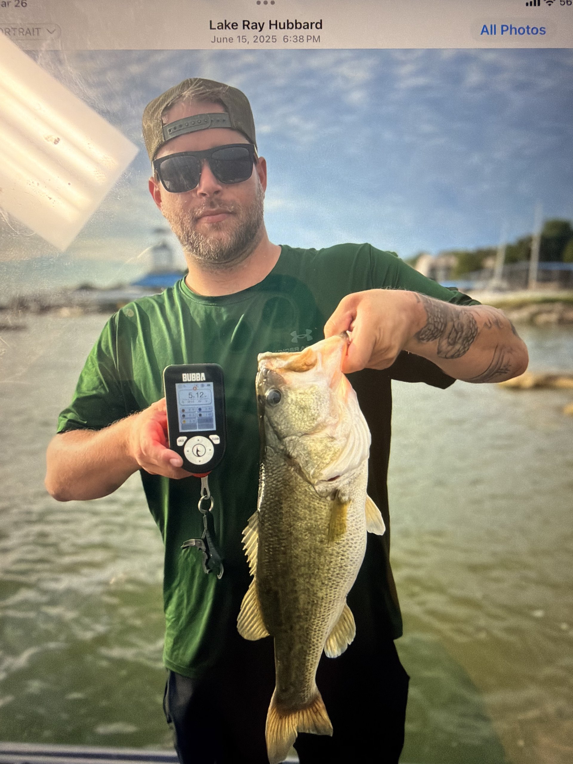 Largemouth Bass catch photo 2