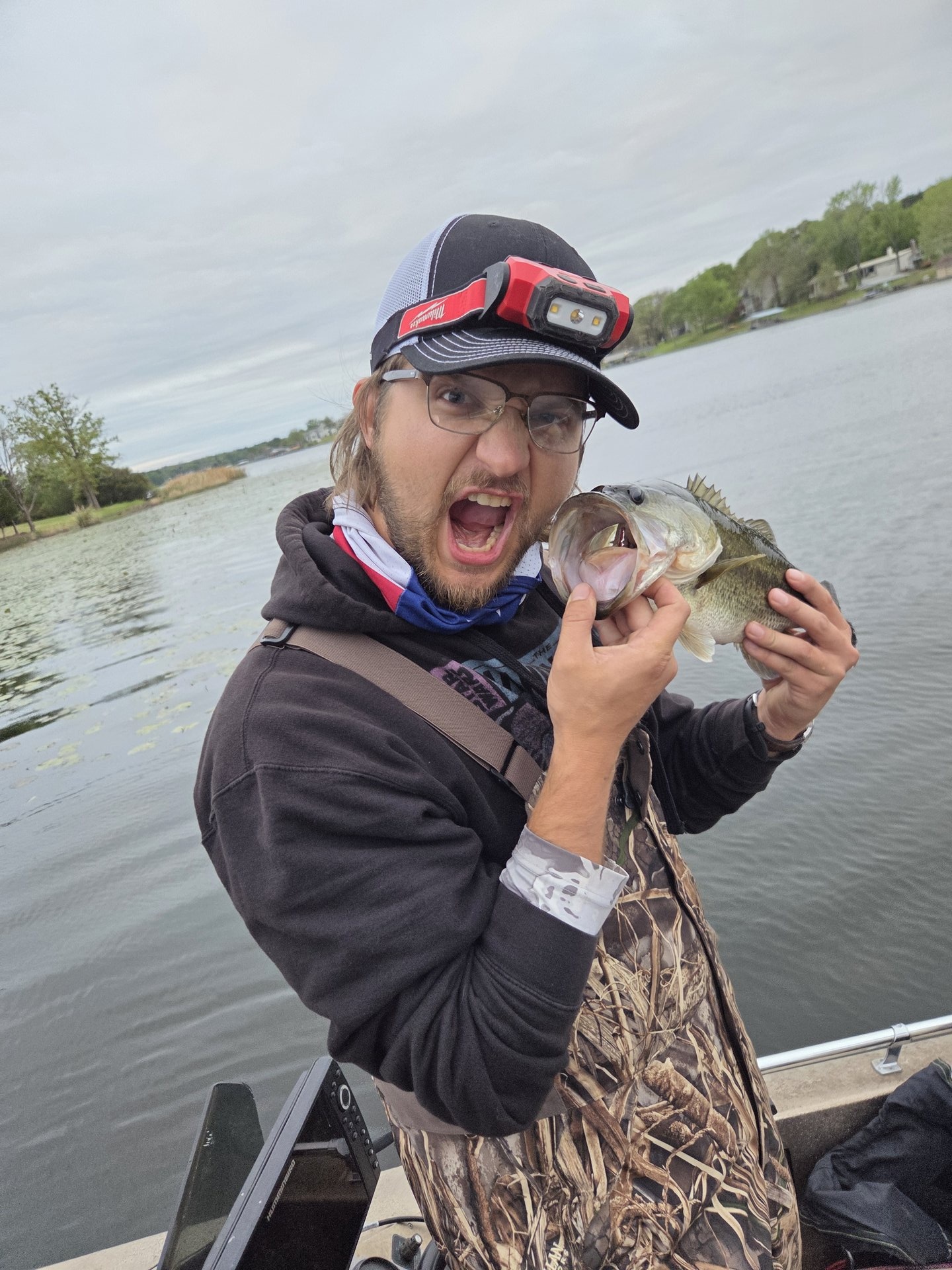 Cody · Selfie with Fish