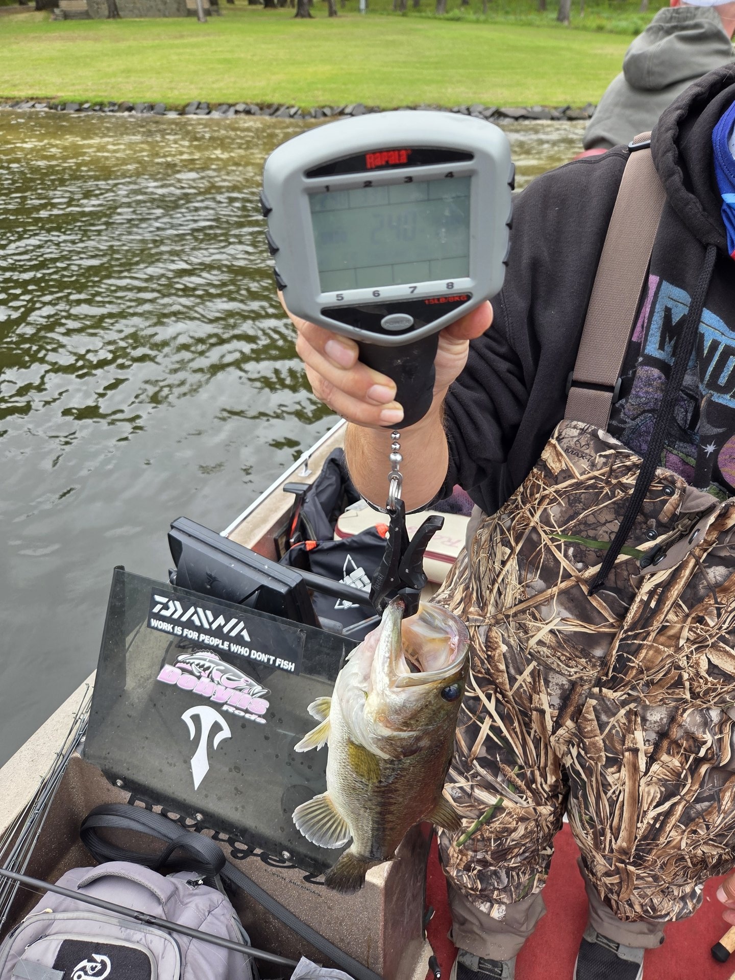 Cody · Selfie with Fish