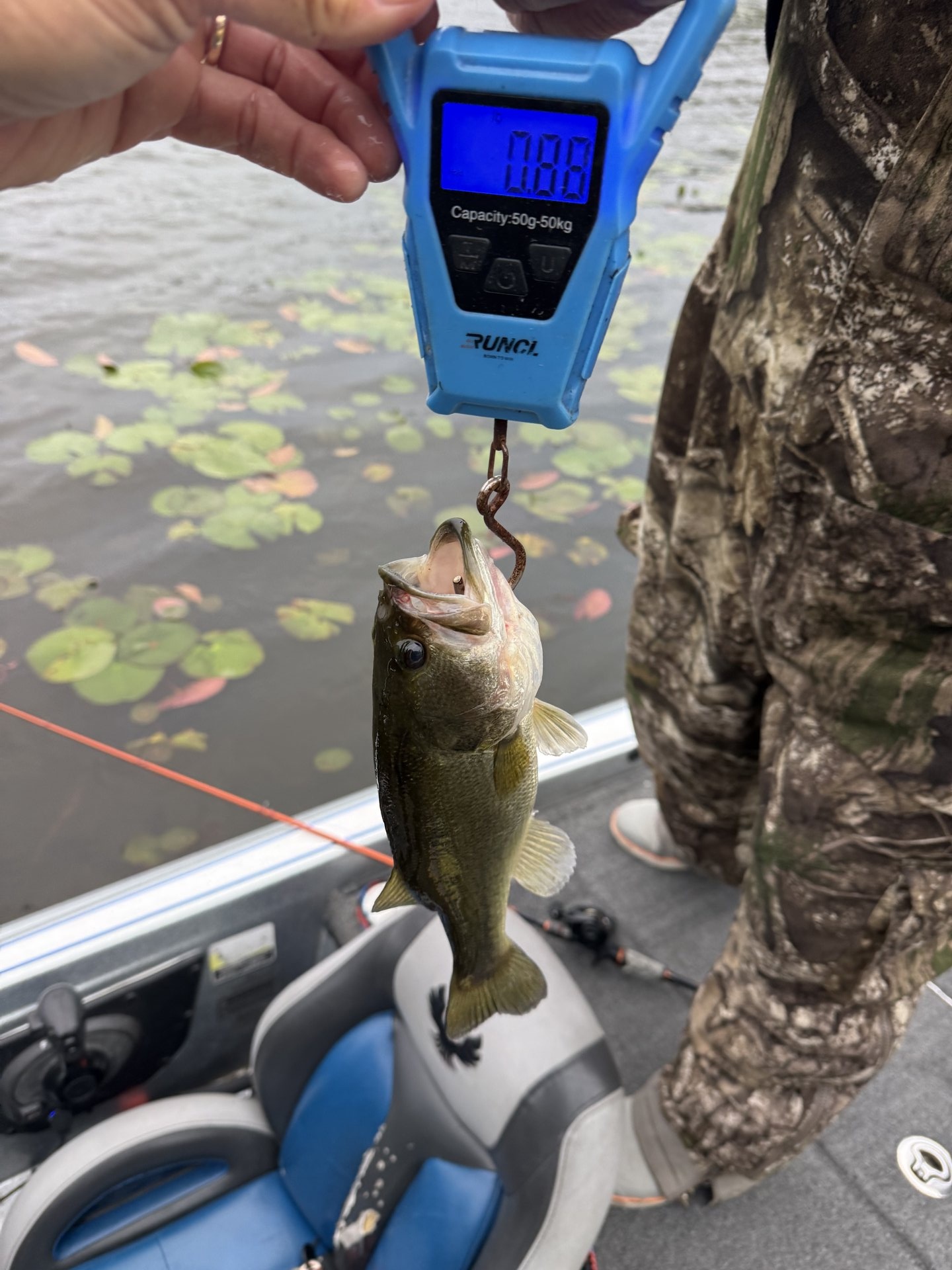 Dan Fay · Selfie with Fish