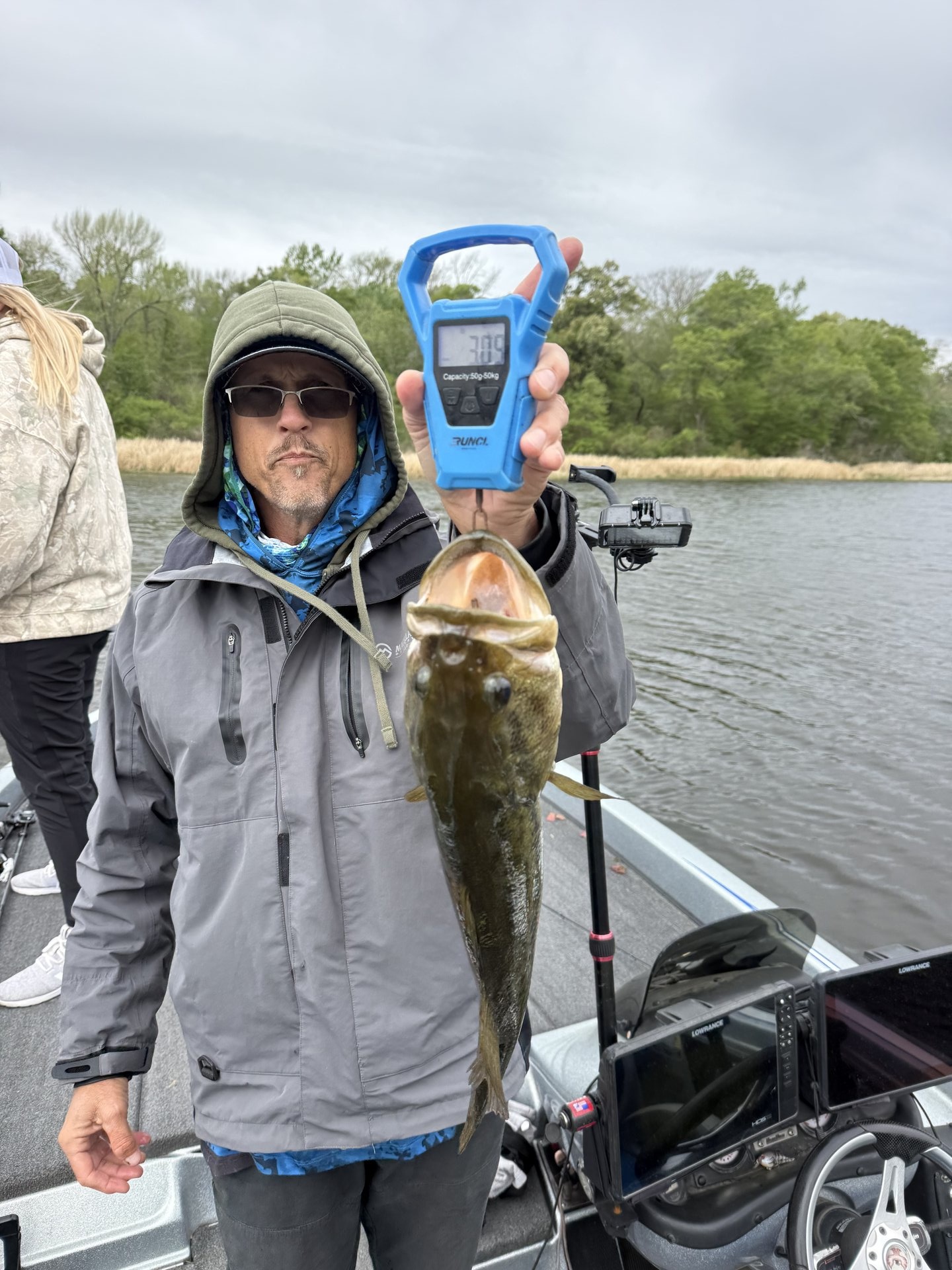 Dan Fay · Fish on Scale