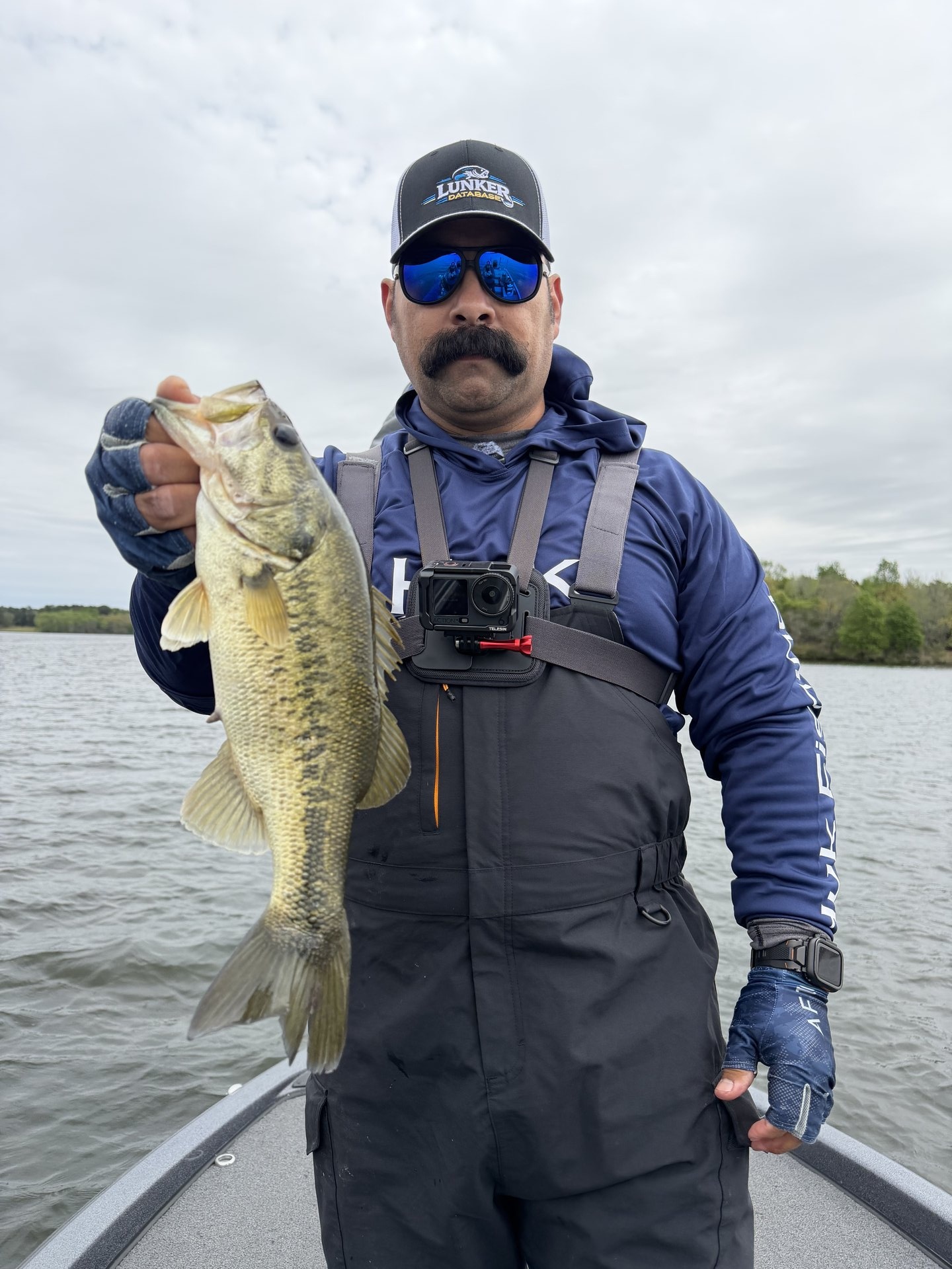 Chris Escobar · Selfie with Fish