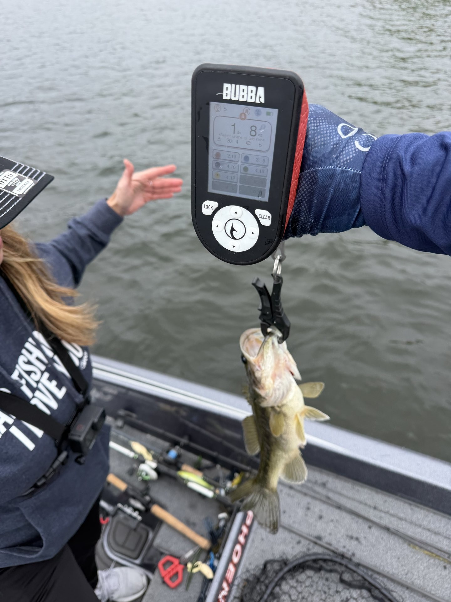 Chris Escobar · Fish on Scale