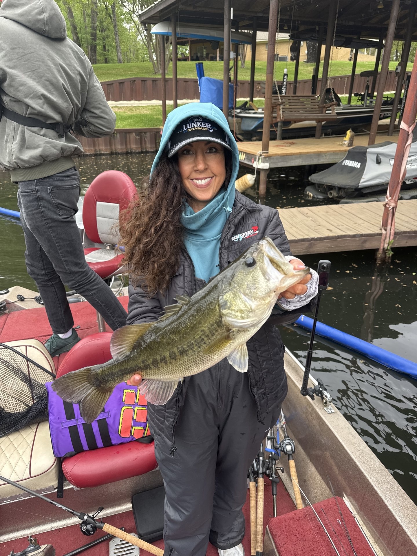 Tammy Kimmel · Selfie with Fish