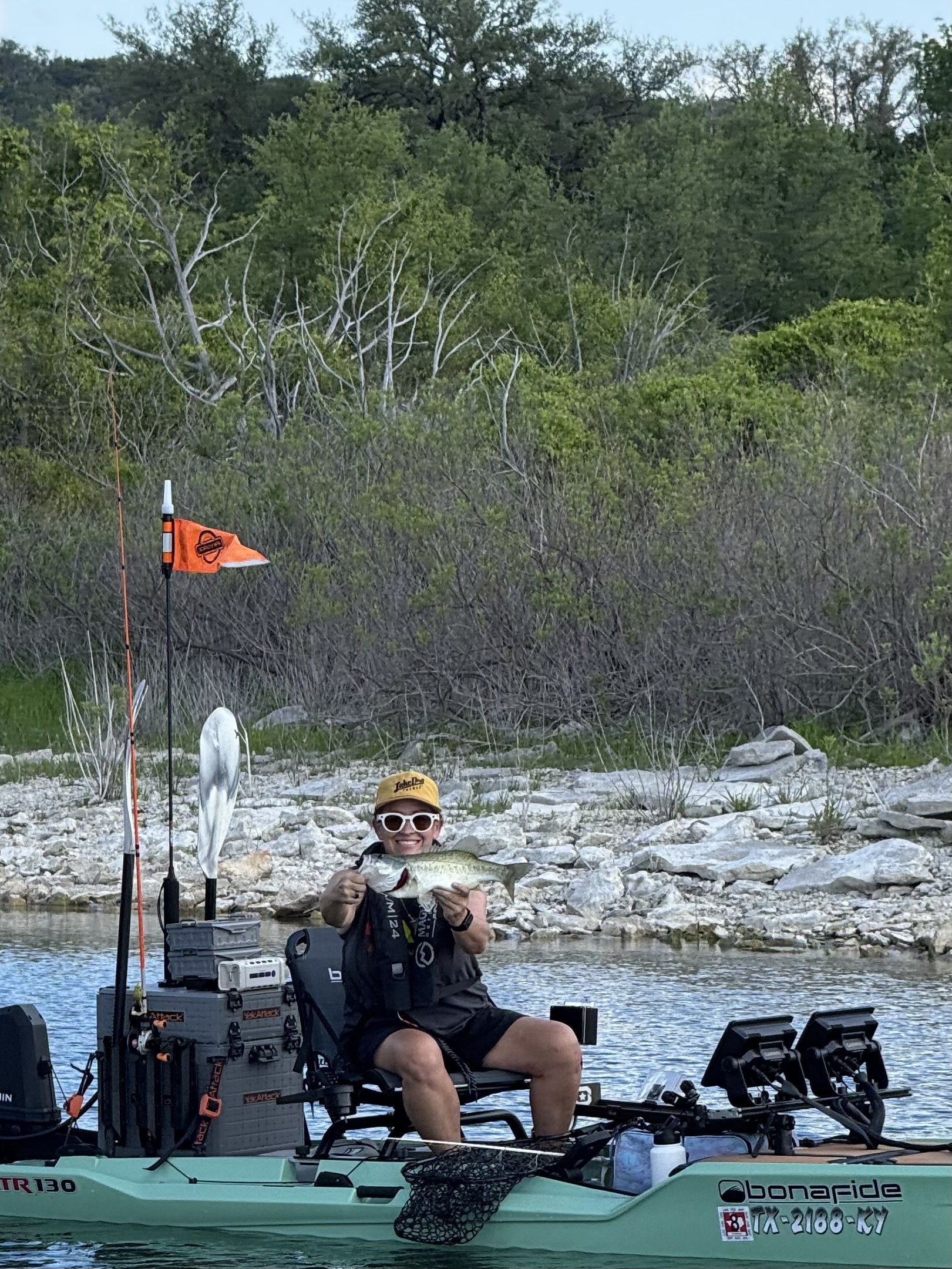 Largemouth Bass catch photo 1