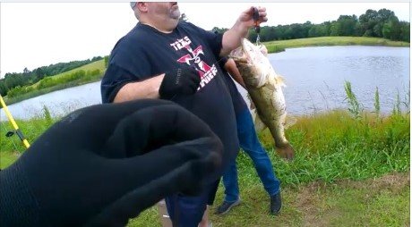 Largemouth Bass catch photo 2