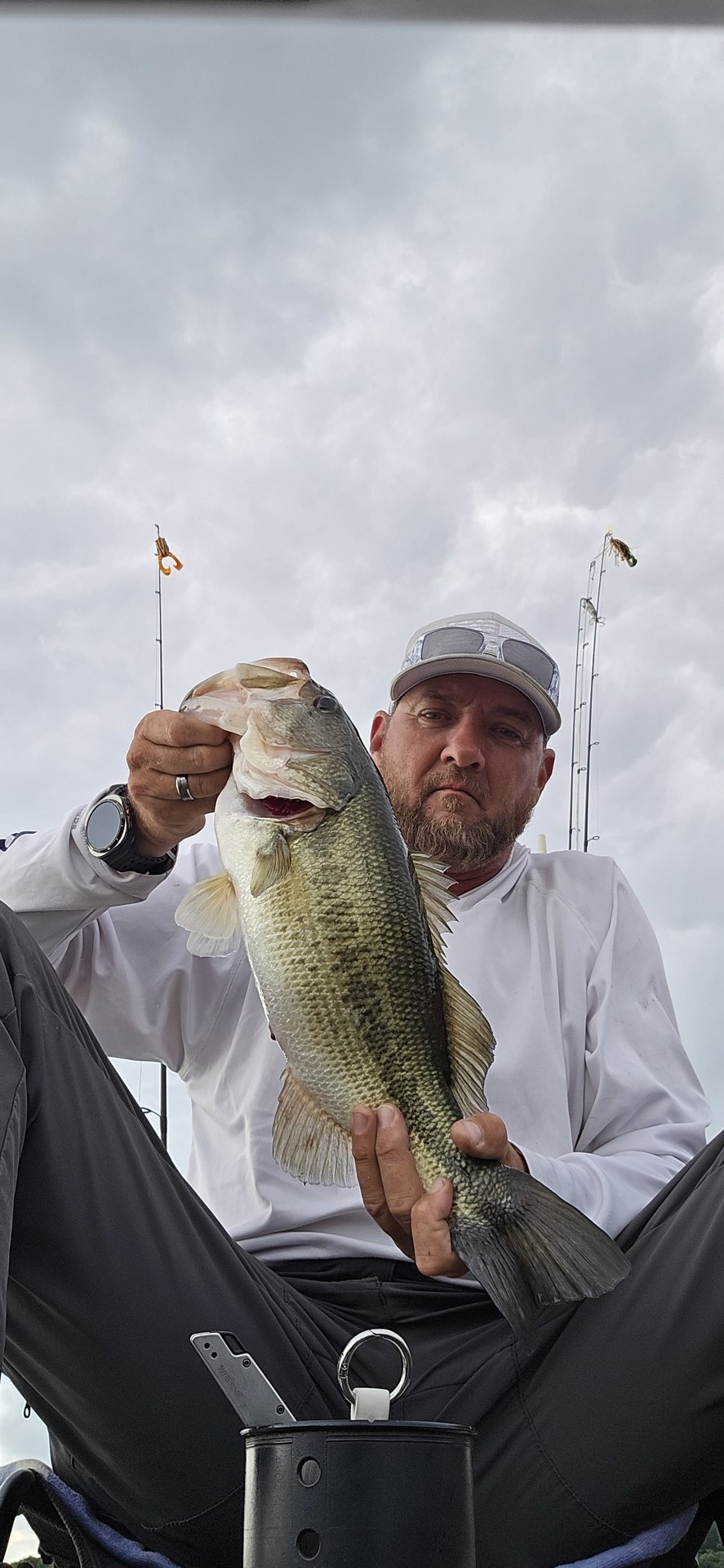 twhite_fishing · Selfie with Fish