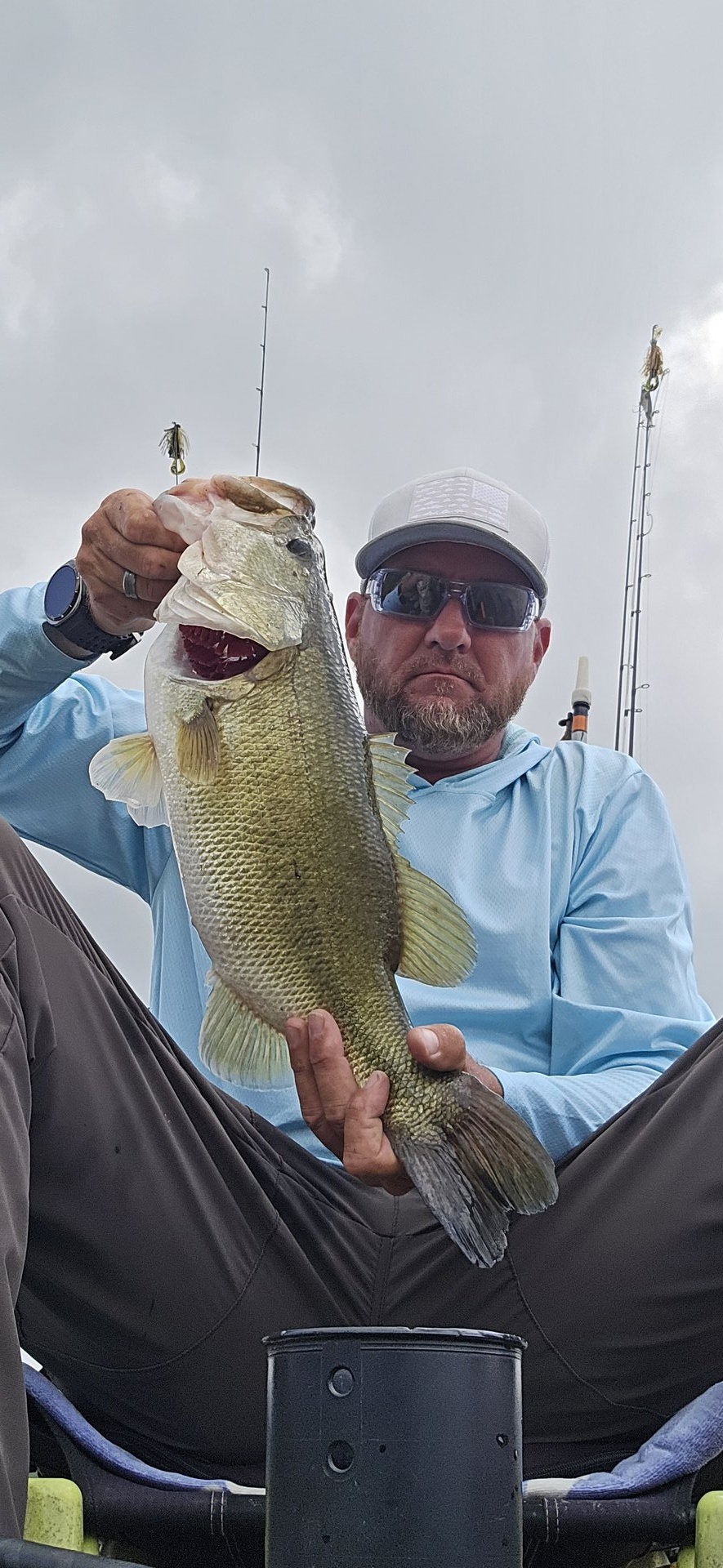 twhite_fishing · Selfie with Fish