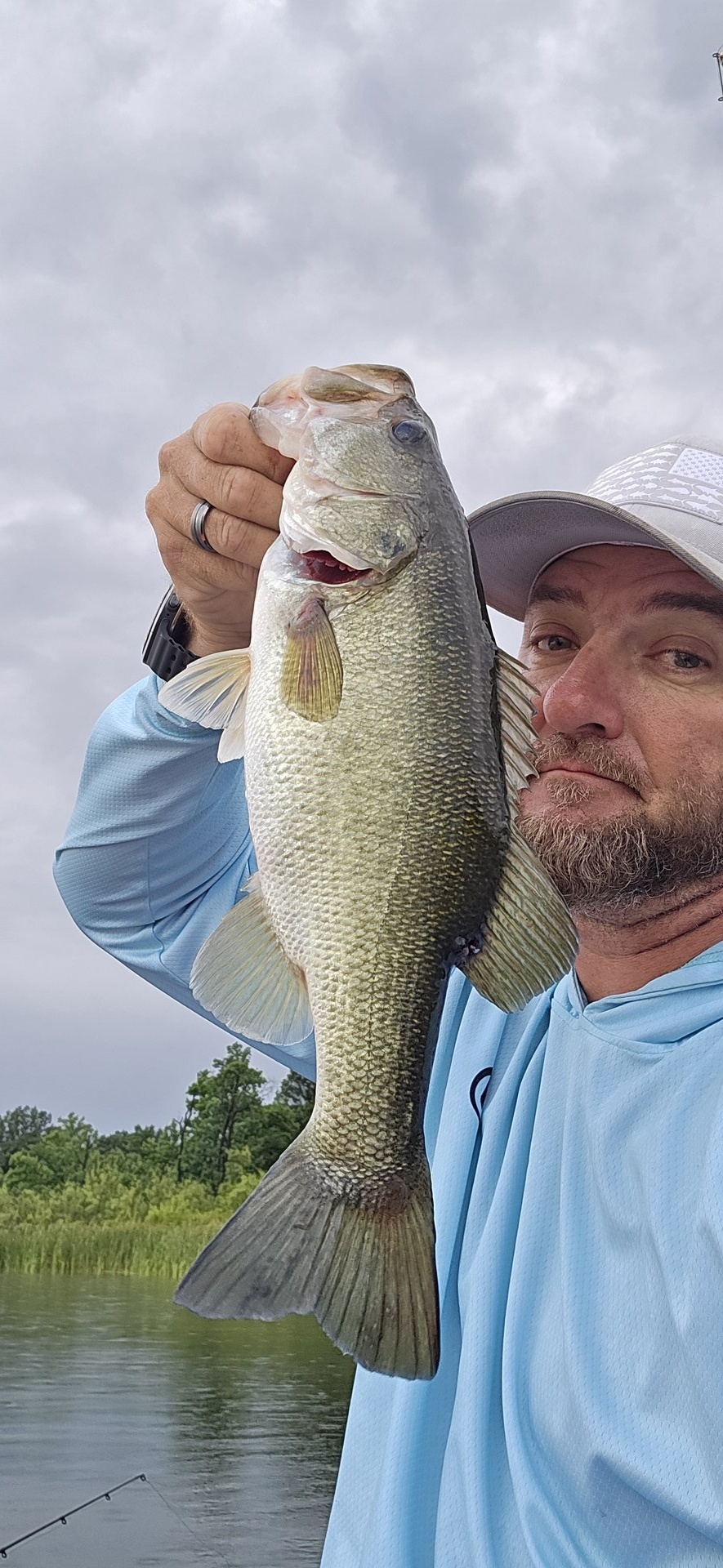 twhite_fishing · Selfie with Fish