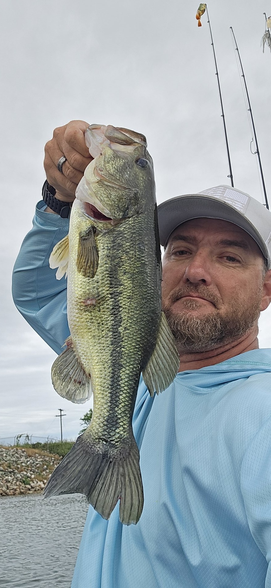twhite_fishing · Selfie with Fish