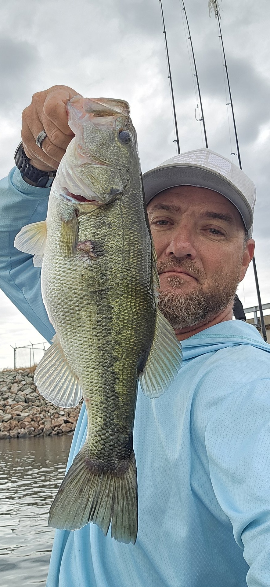 twhite_fishing · Selfie with Fish