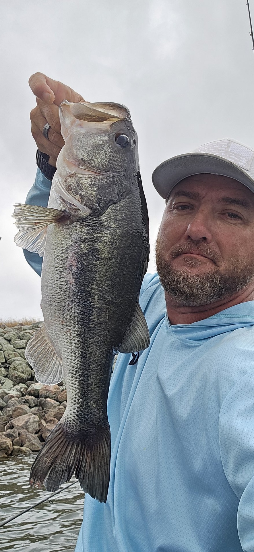 twhite_fishing · Selfie with Fish