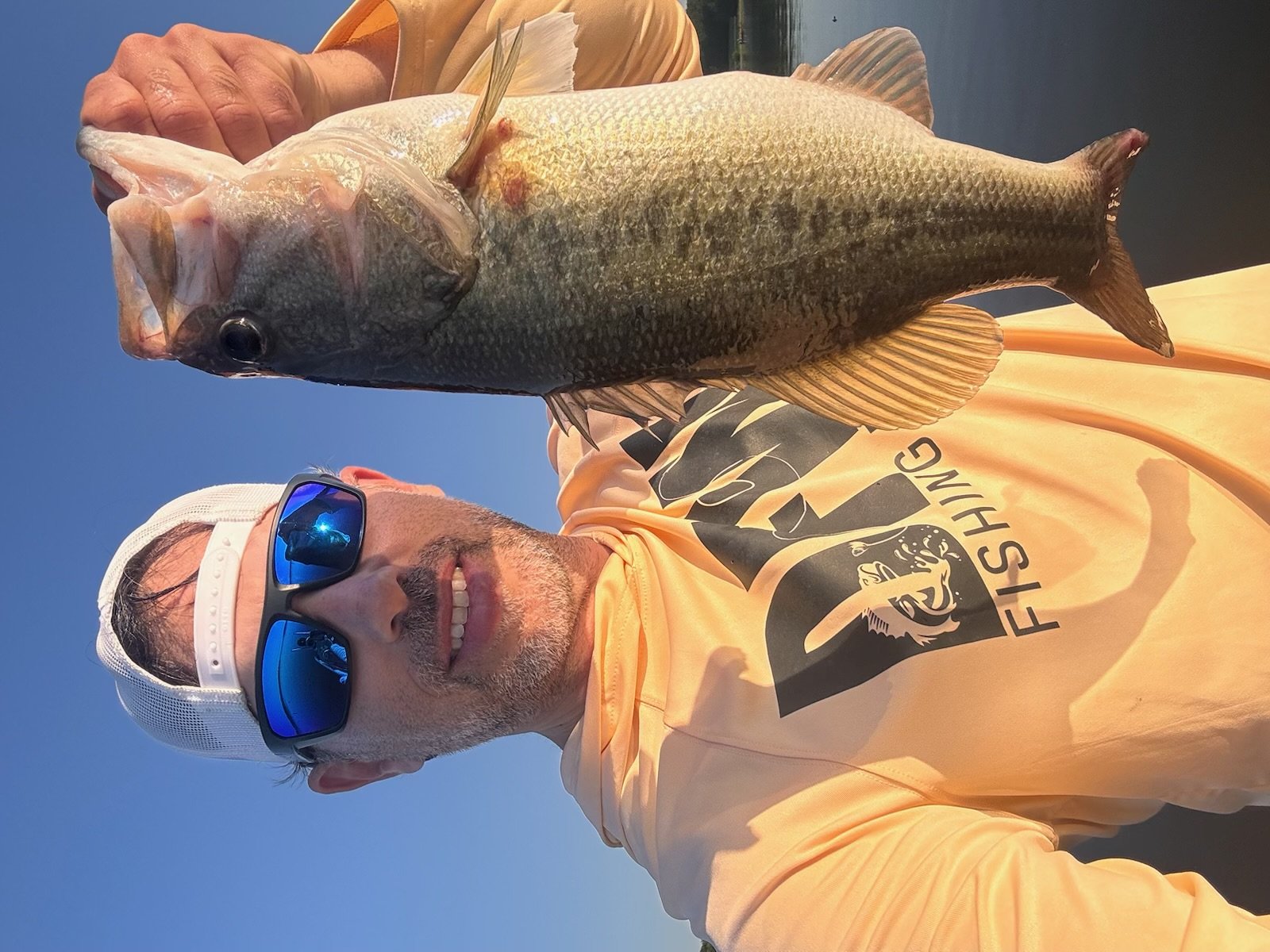 Rick Cruz · Selfie with Fish
