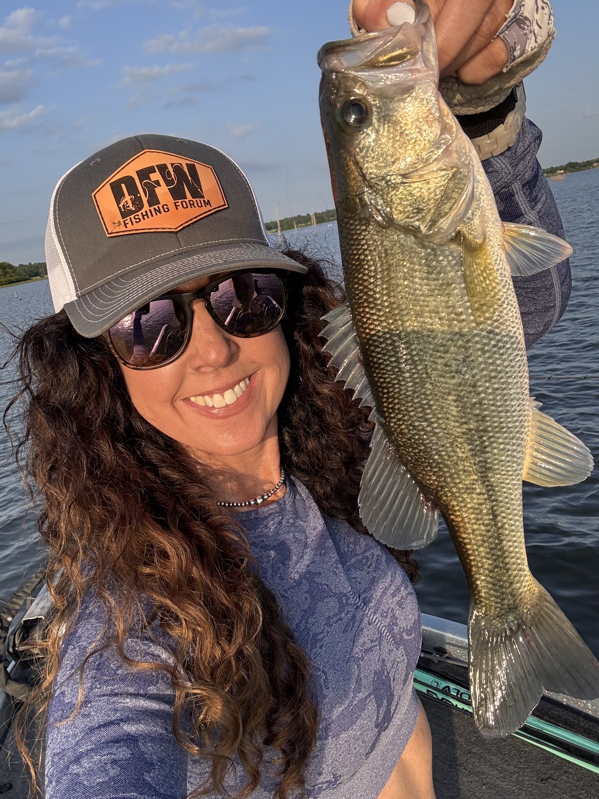 Tammy Kimmel · Selfie with Fish
