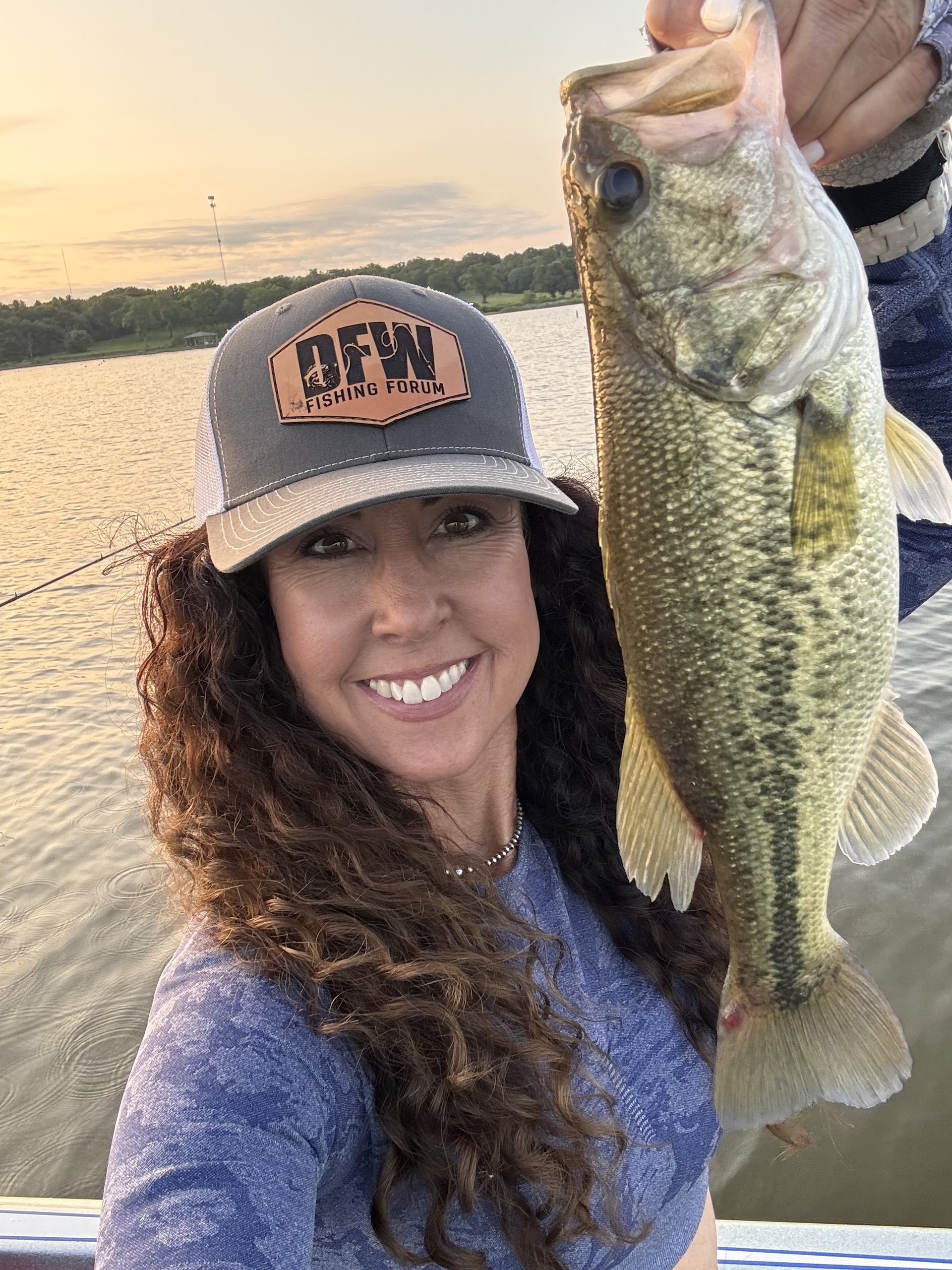 Tammy Kimmel · Selfie with Fish