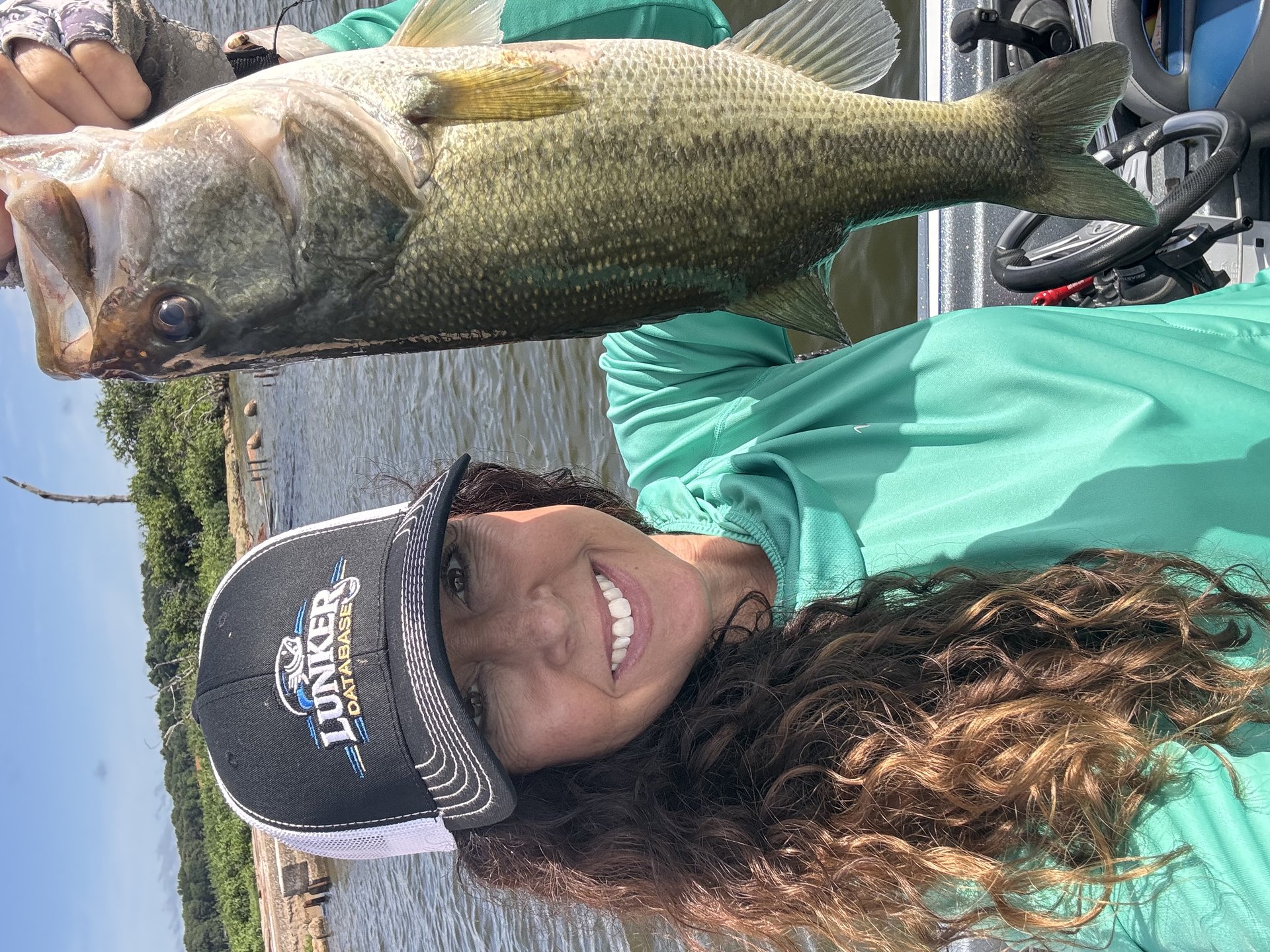 Tammy Kimmel · Selfie with Fish