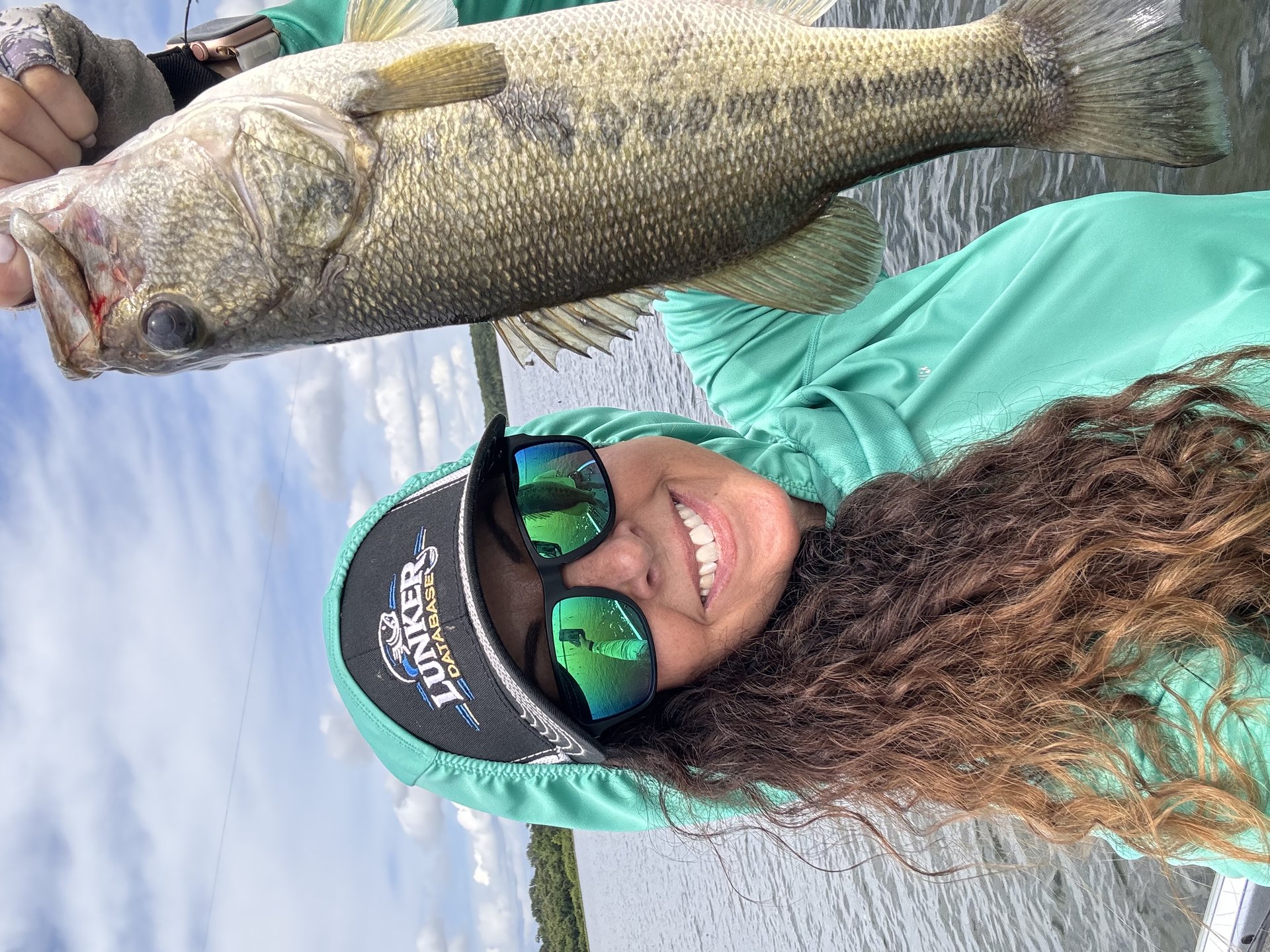 Tammy Kimmel · Selfie with Fish