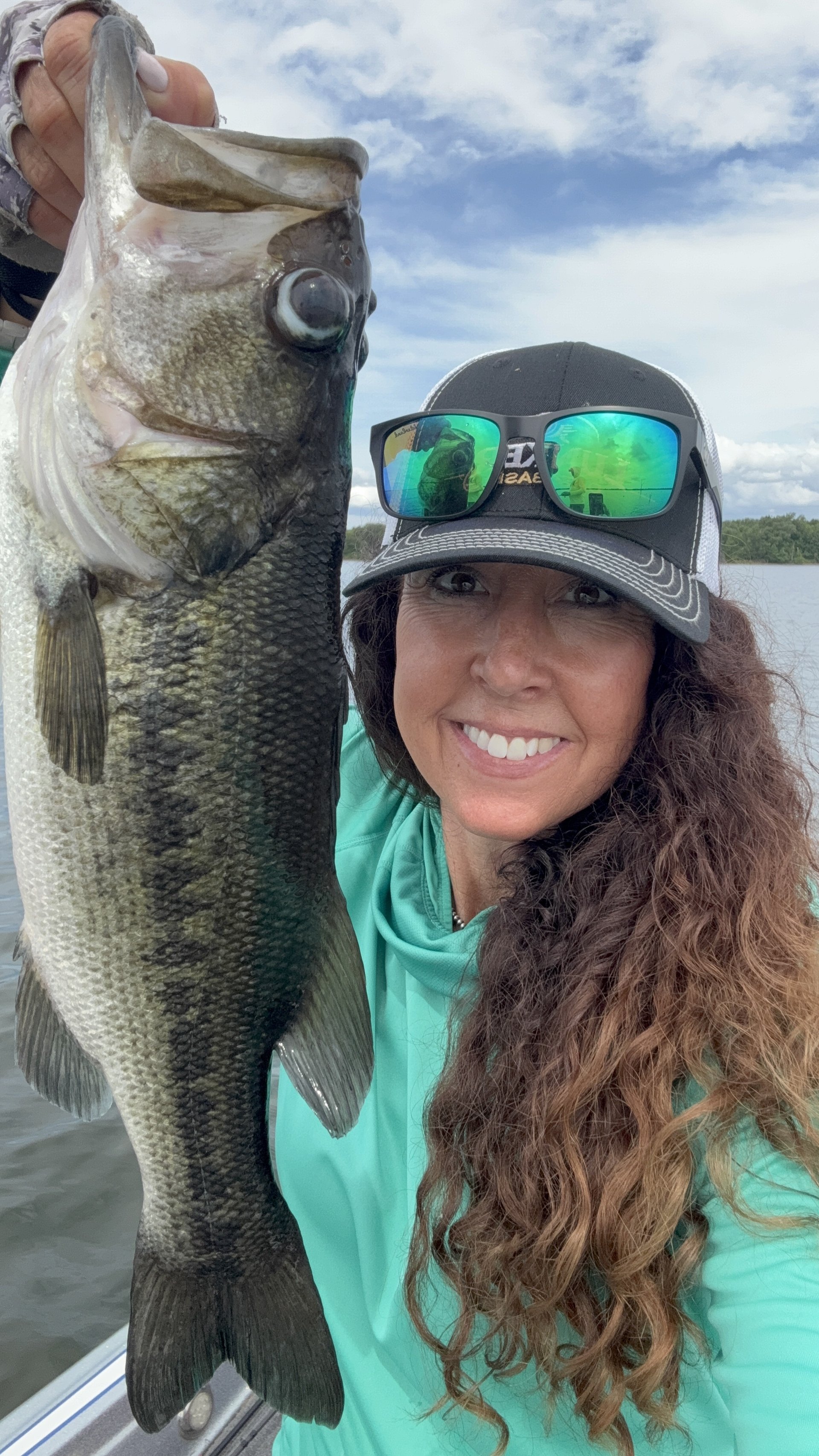 Tammy Kimmel · Selfie with Fish