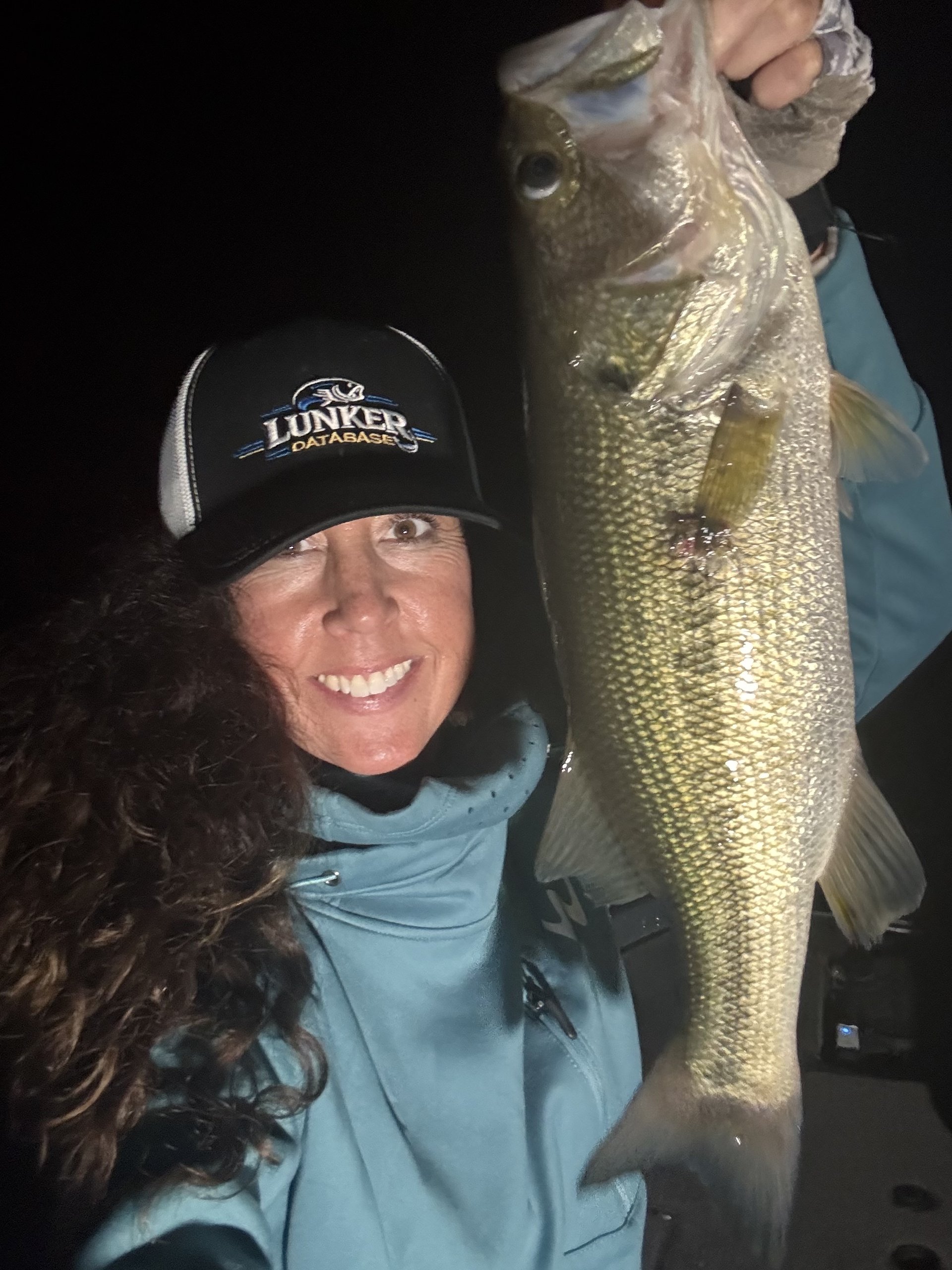 Tammy Kimmel · Selfie with Fish
