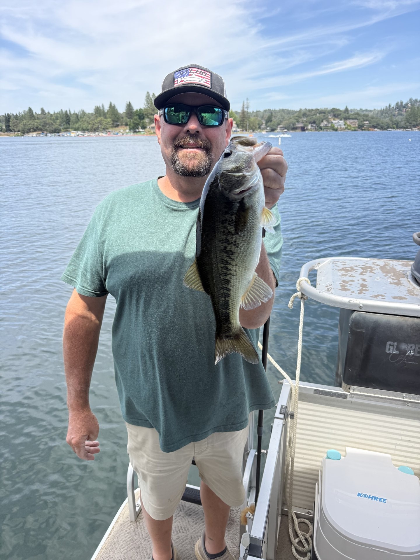 Largemouth Bass catch photo 1