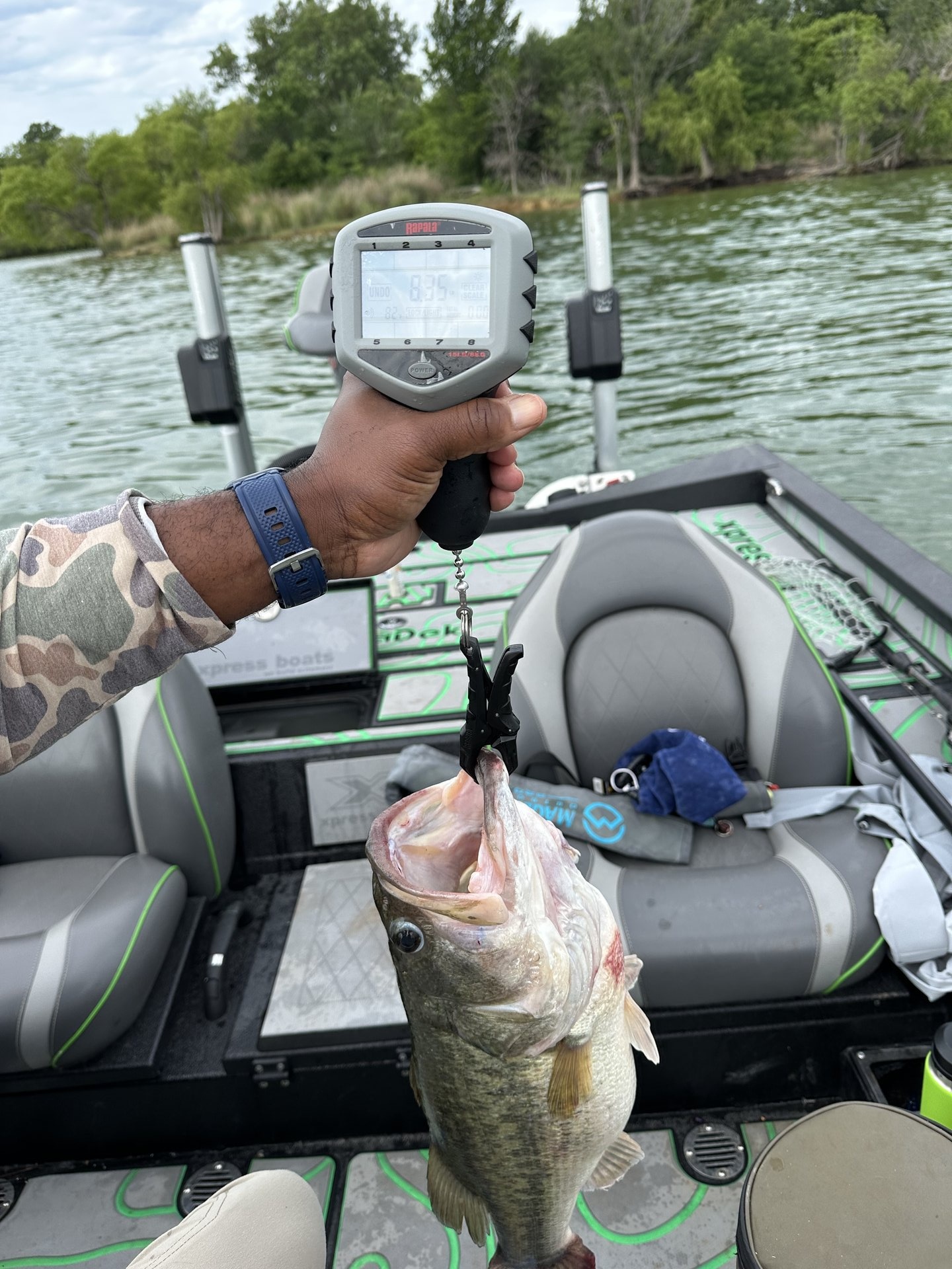 Largemouth Bass catch photo 2