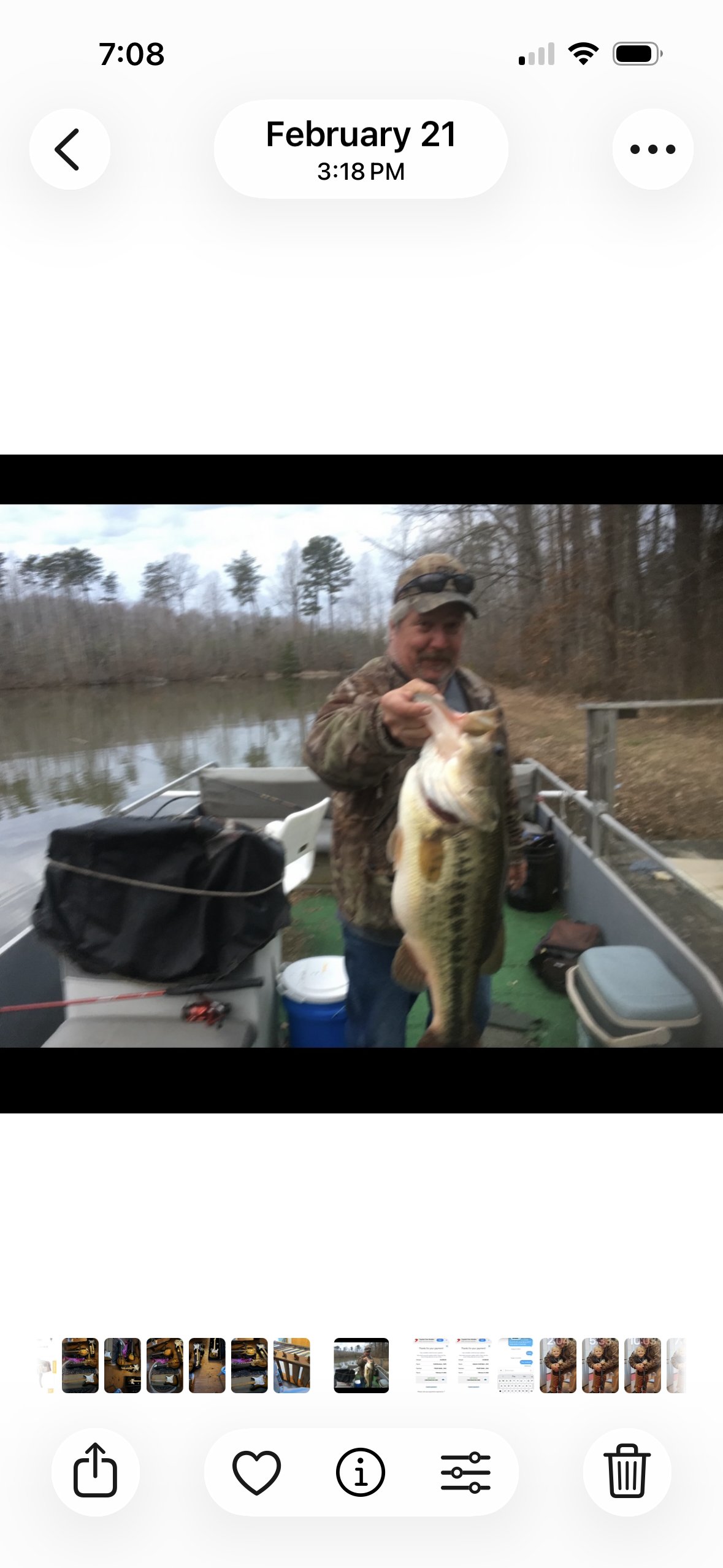 Largemouth Bass catch photo 1