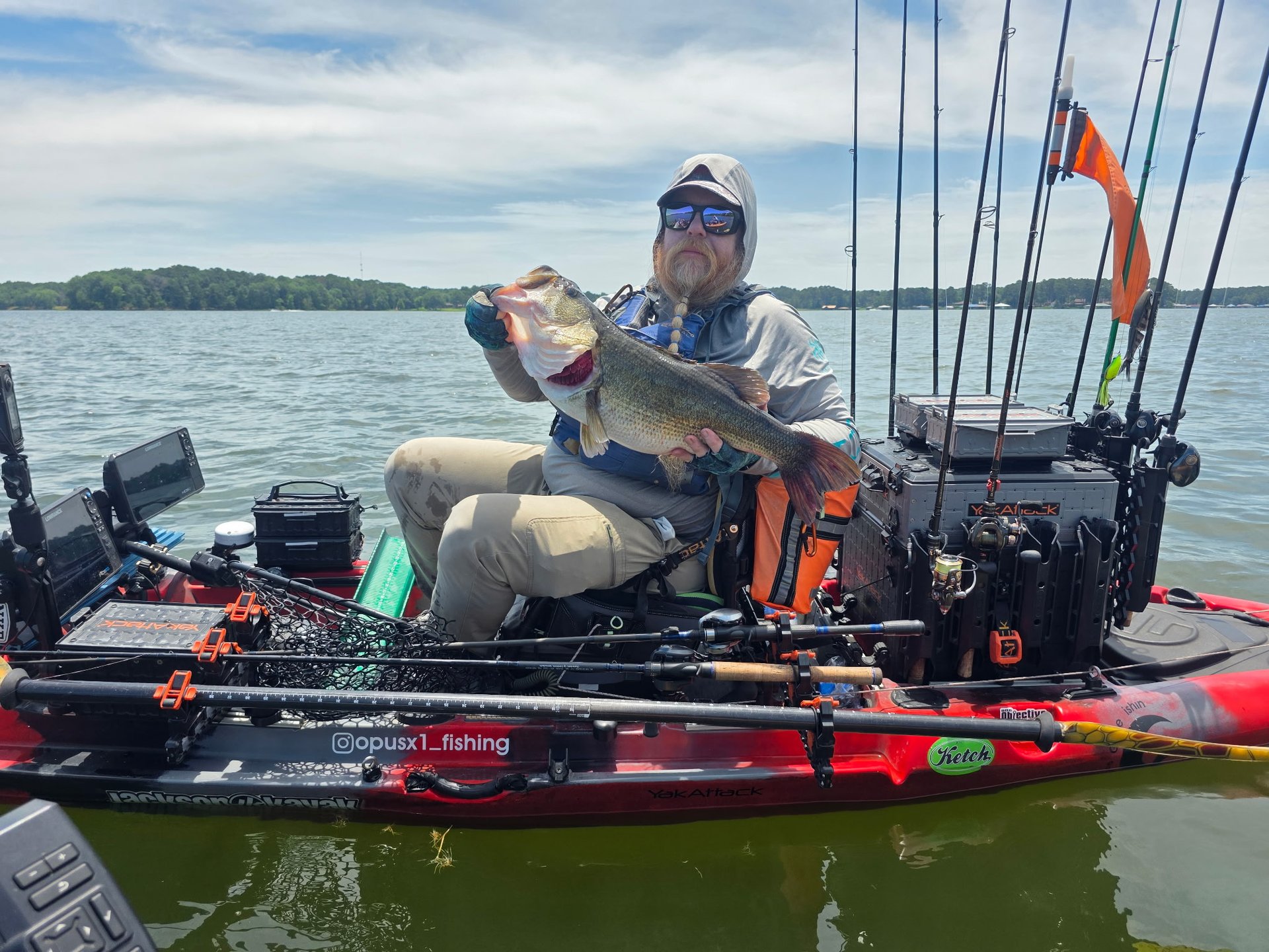 Largemouth Bass catch photo 1