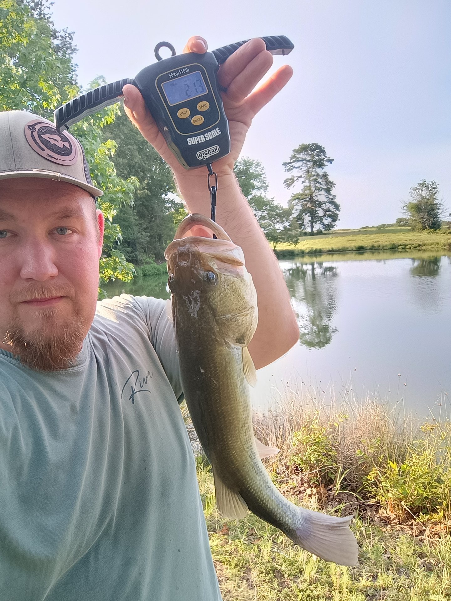 Largemouth Bass catch photo 2