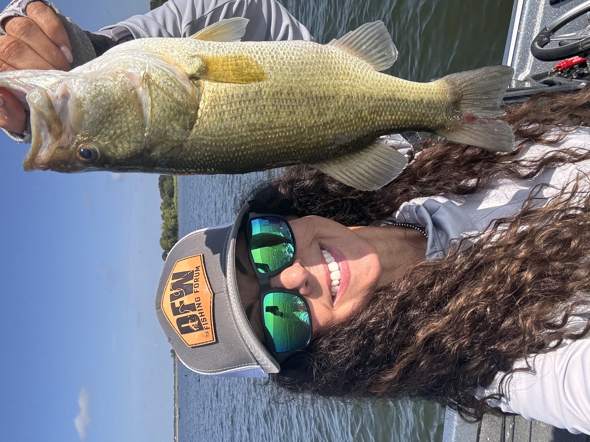 Tammy Kimmel · Selfie with Fish