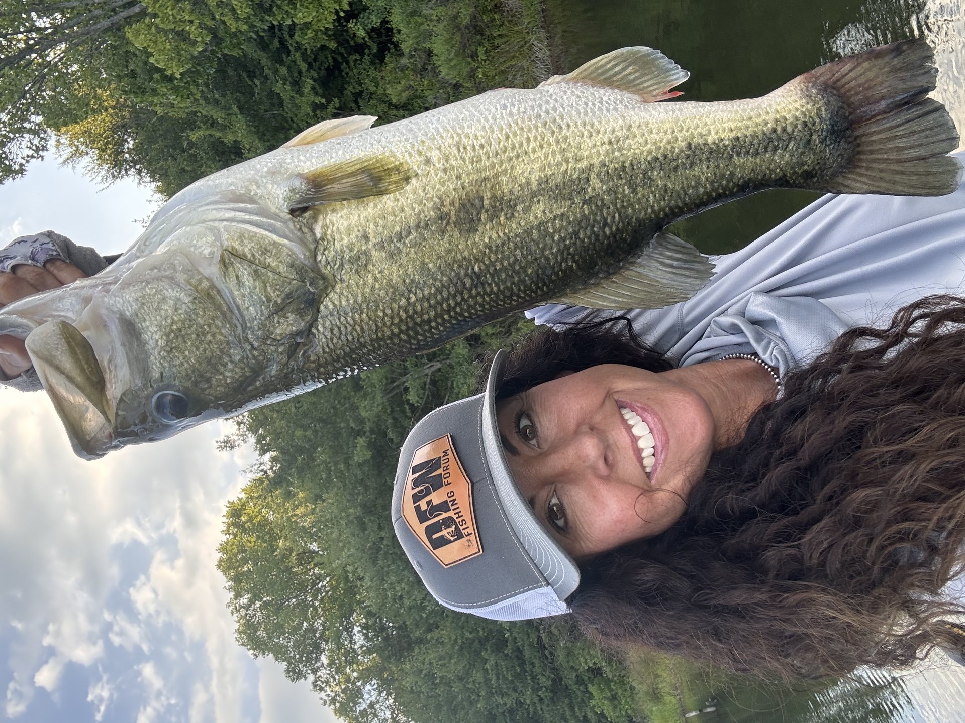Tammy Kimmel · Selfie with Fish