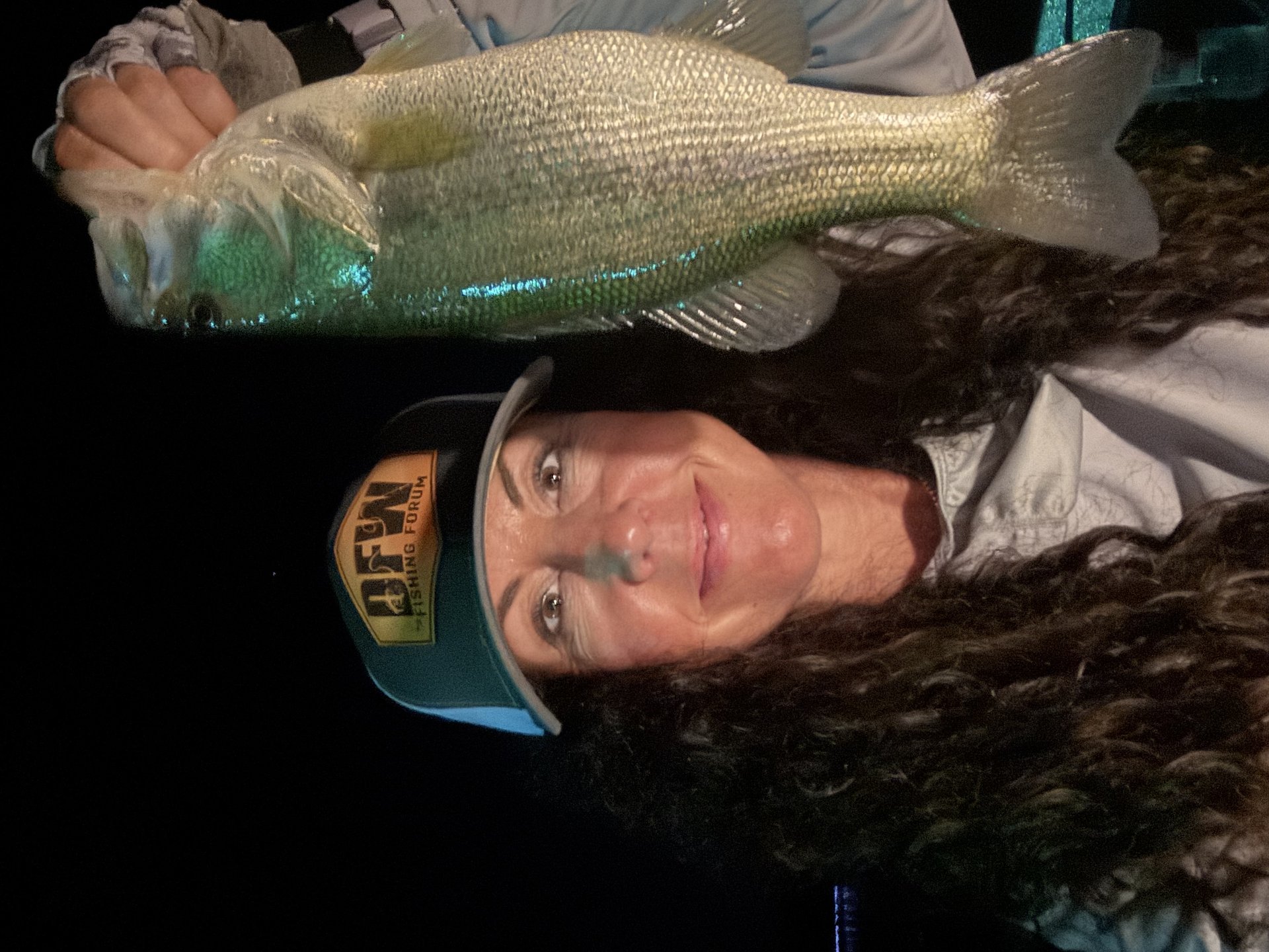 Tammy Kimmel · Selfie with Fish