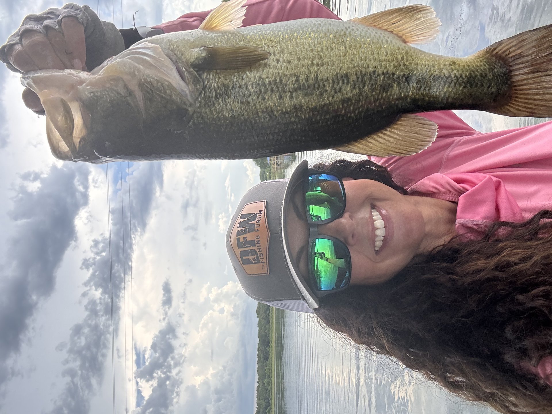 Tammy Kimmel · Selfie with Fish