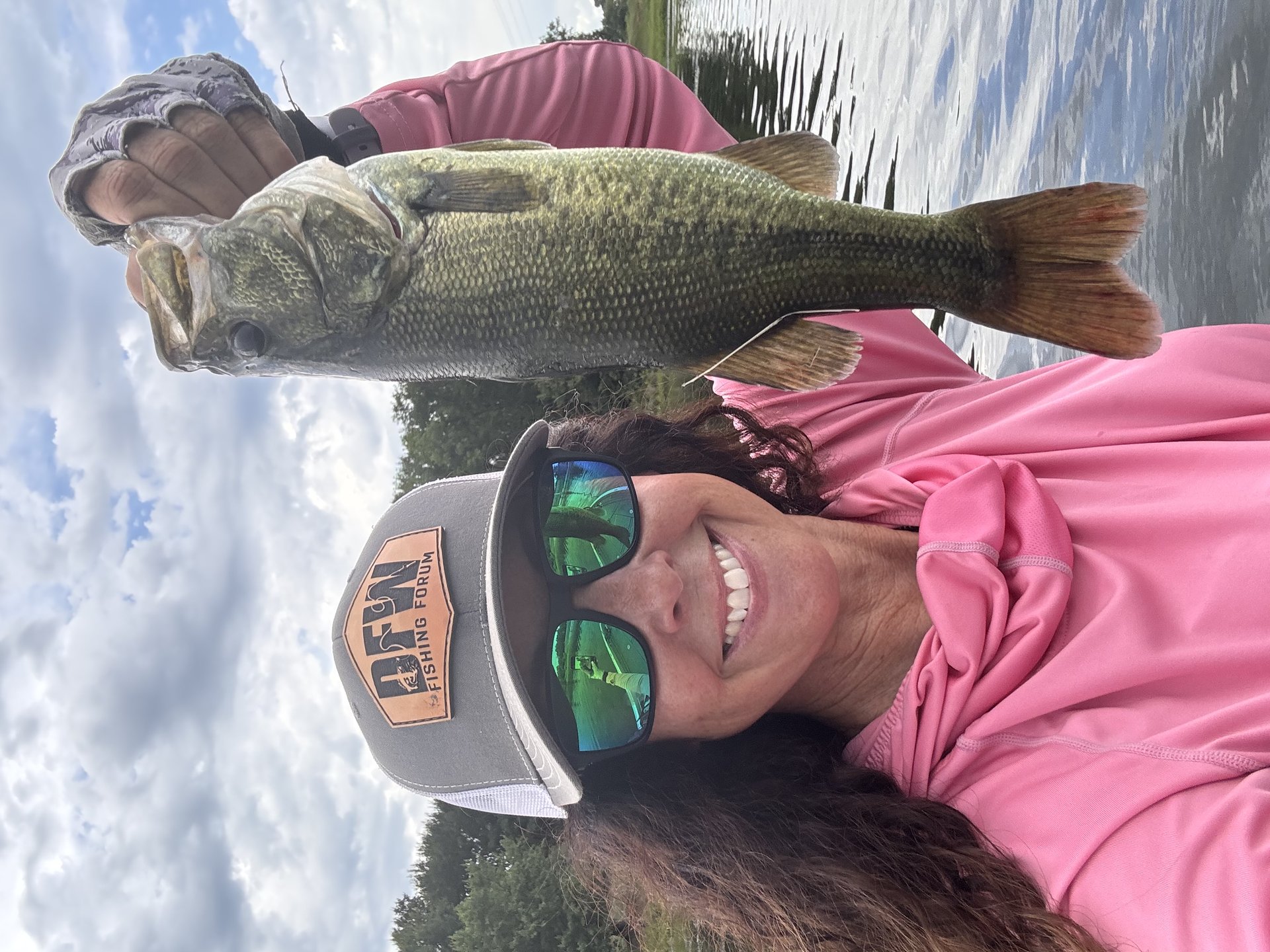Tammy Kimmel · Selfie with Fish