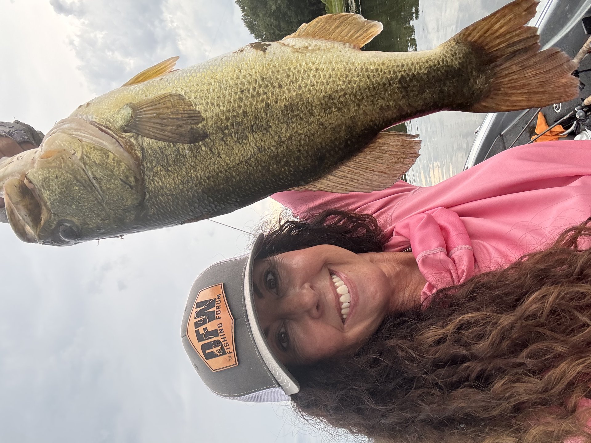 Tammy Kimmel · Selfie with Fish