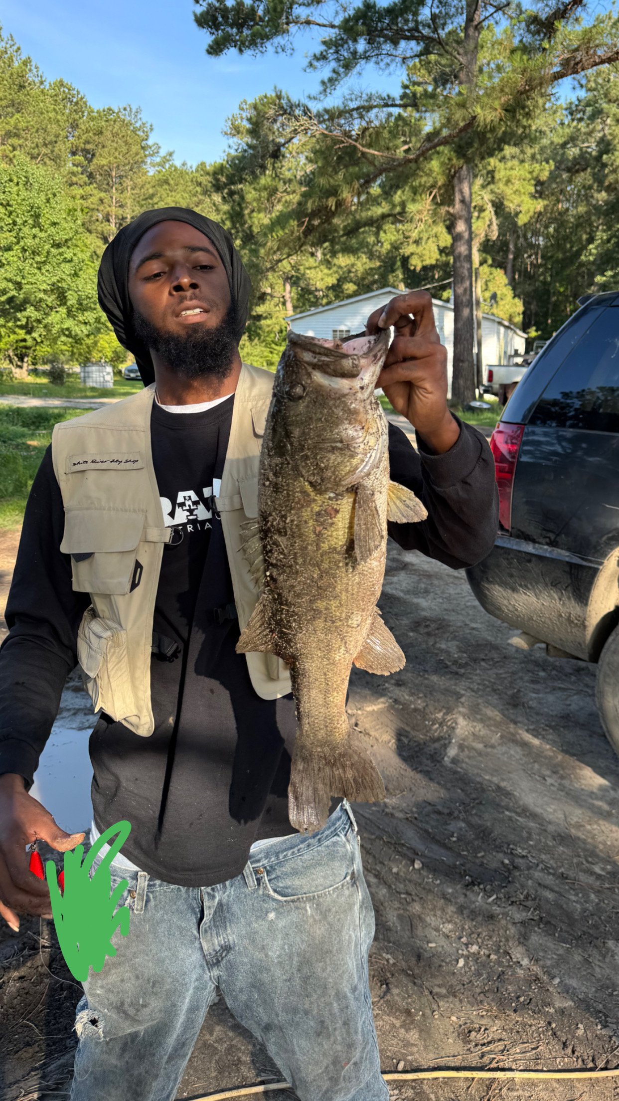 Largemouth Bass catch photo 1