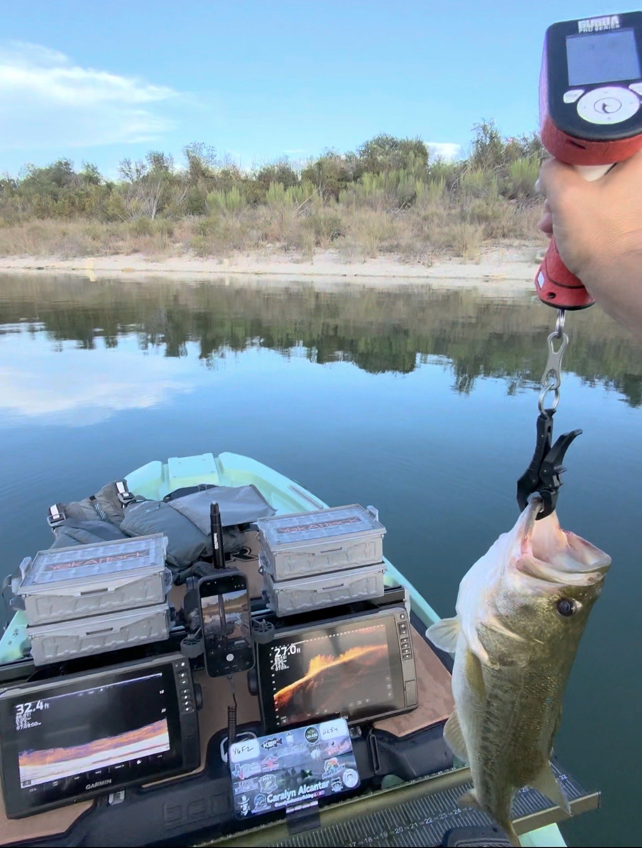 Largemouth Bass catch photo 2