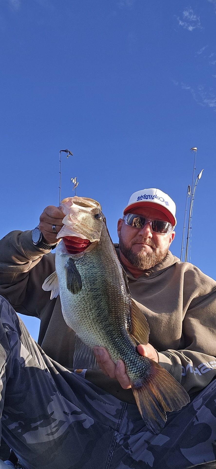 twhite_fishing holding their catch