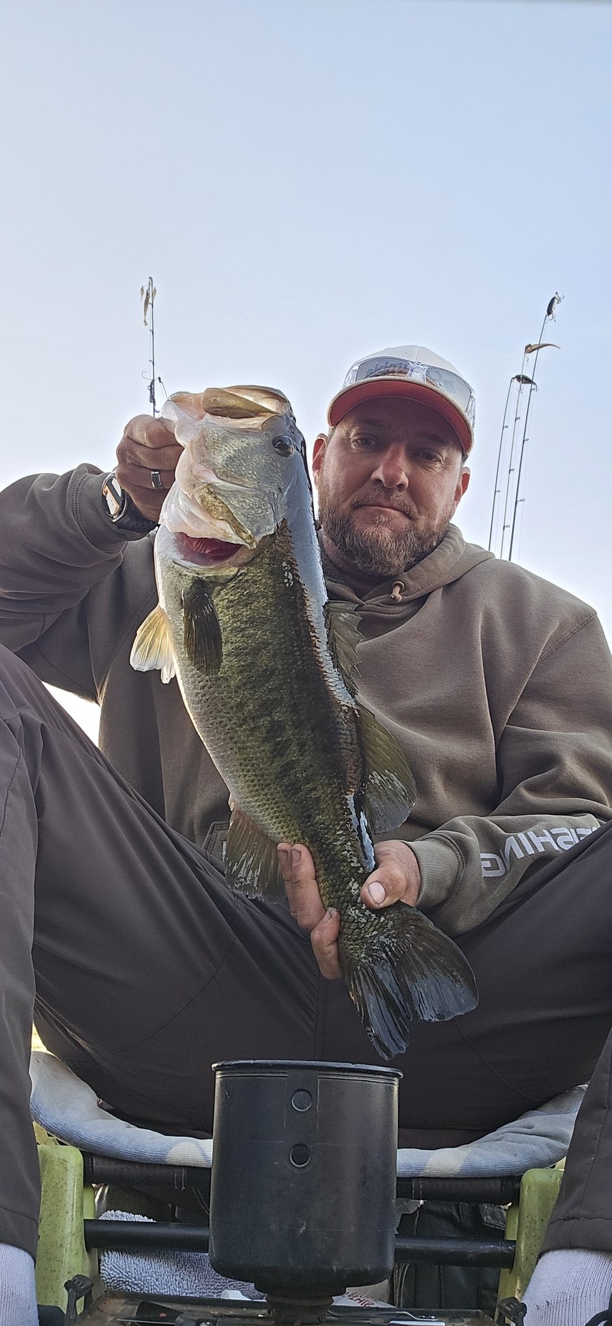 twhite_fishing holding their catch