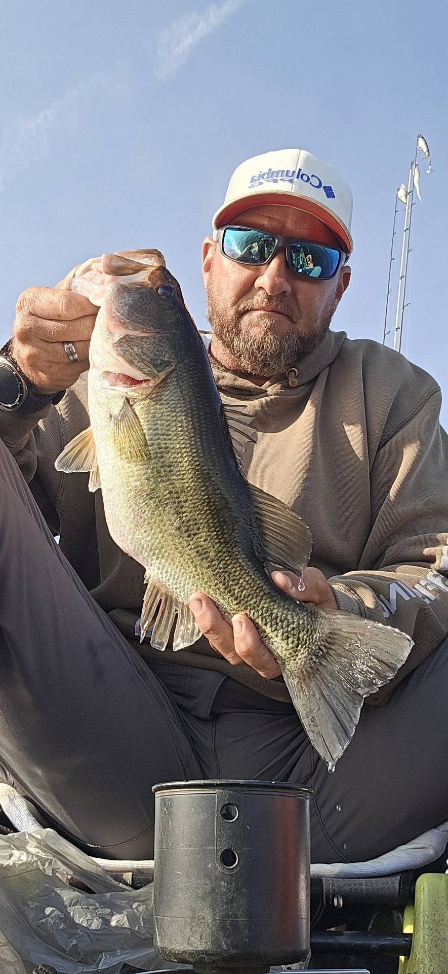 twhite_fishing · Selfie with Fish