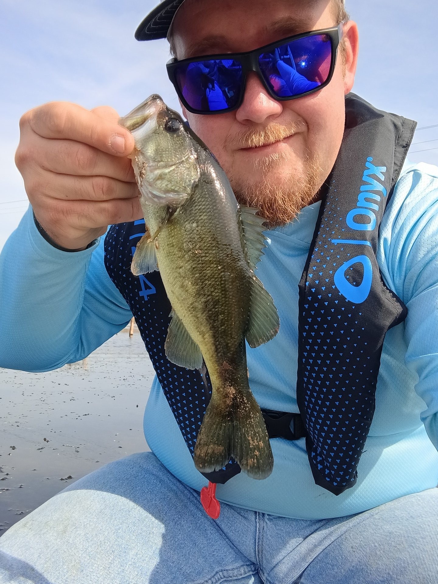Alvie Neeley · Selfie with Fish